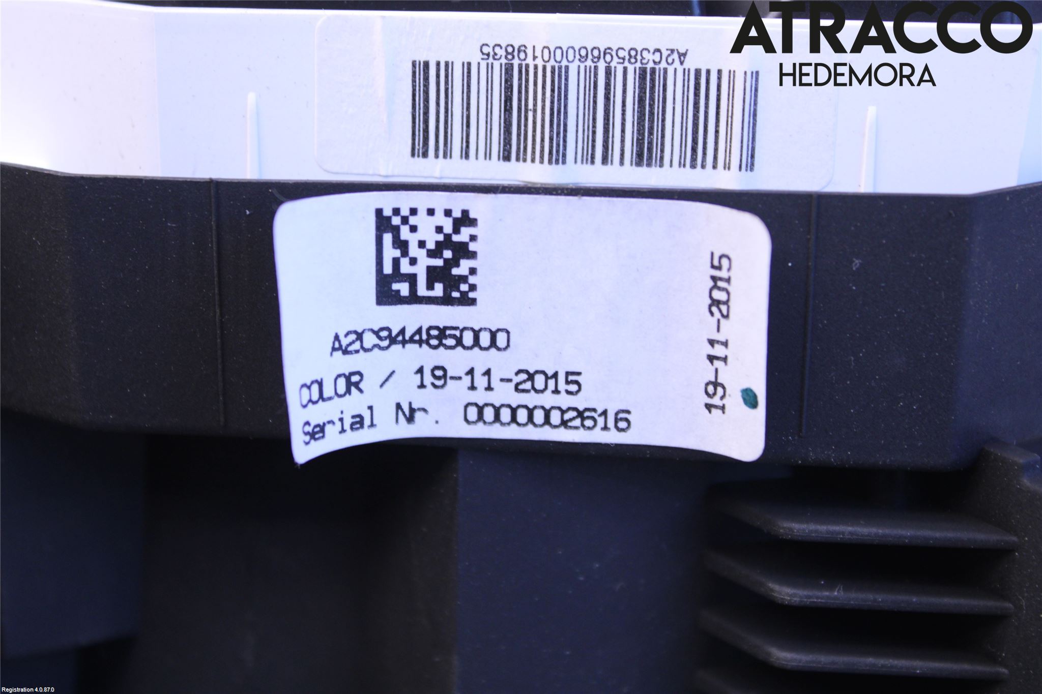 Toyota AURIS 13-19 Instr Kombinert