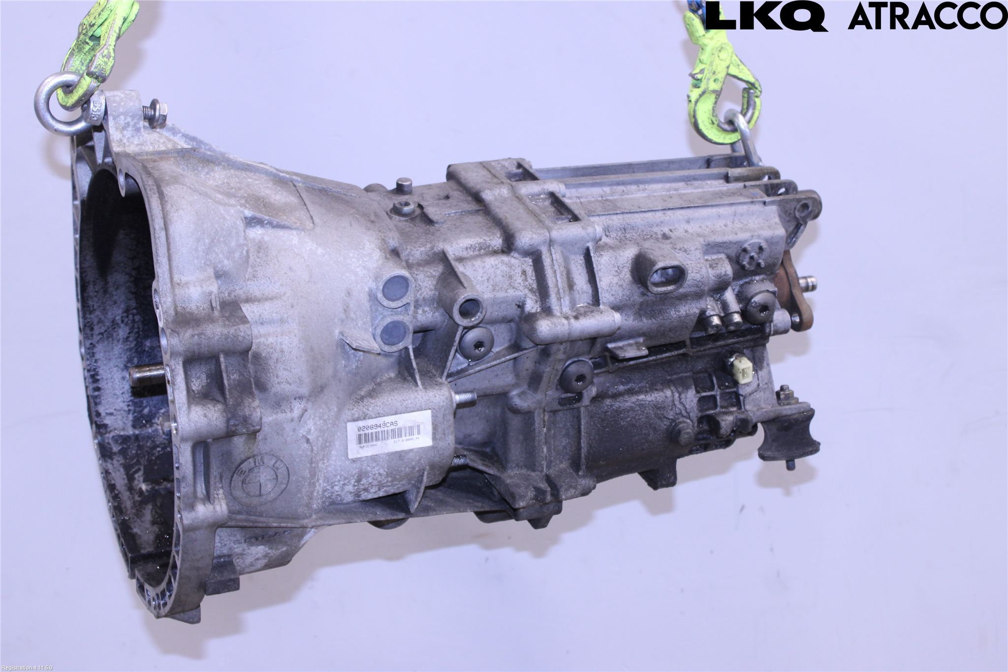 BMW 3 E90/91 SED/TOU 05-12 Gearkasse 6 Trinn