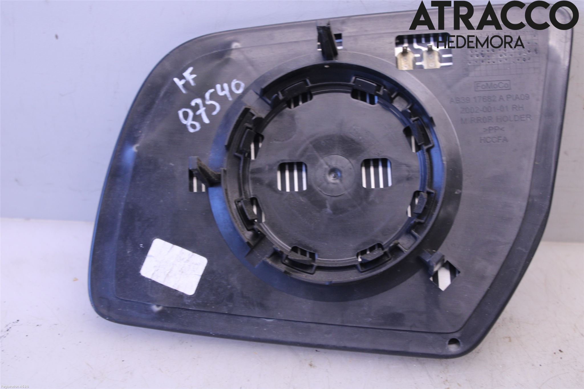 Ford RANGER EU 12-23 Speil Glass H