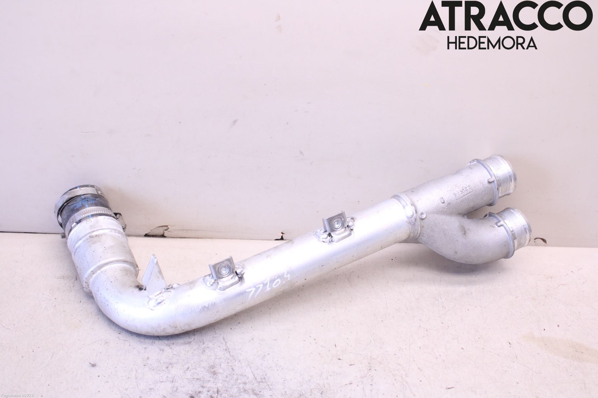 Volkswagen VW TOUAREG 7P 11-18 Intercooler Rør-Slange
