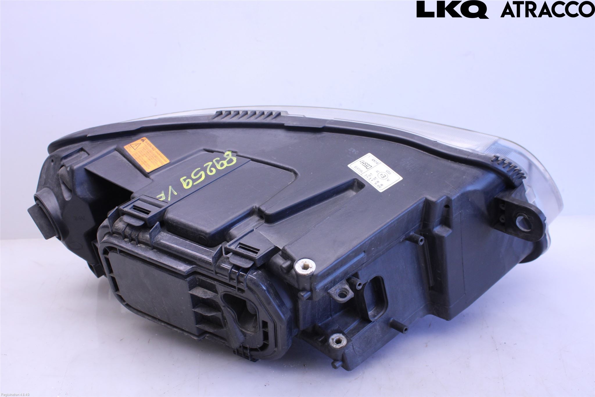 Audi A6/S6     05-11 Frontlykt Venstre