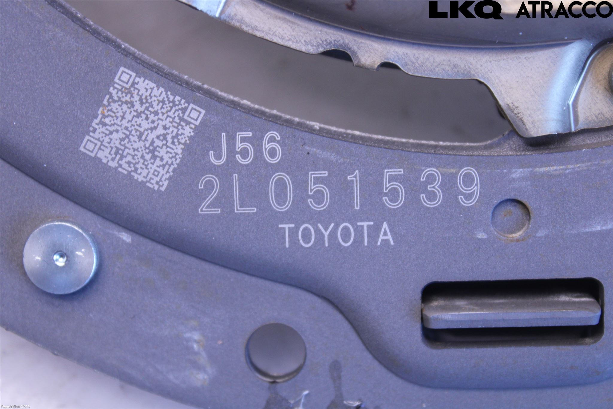 Toyota YARIS XP21 20- Clutch Lamell