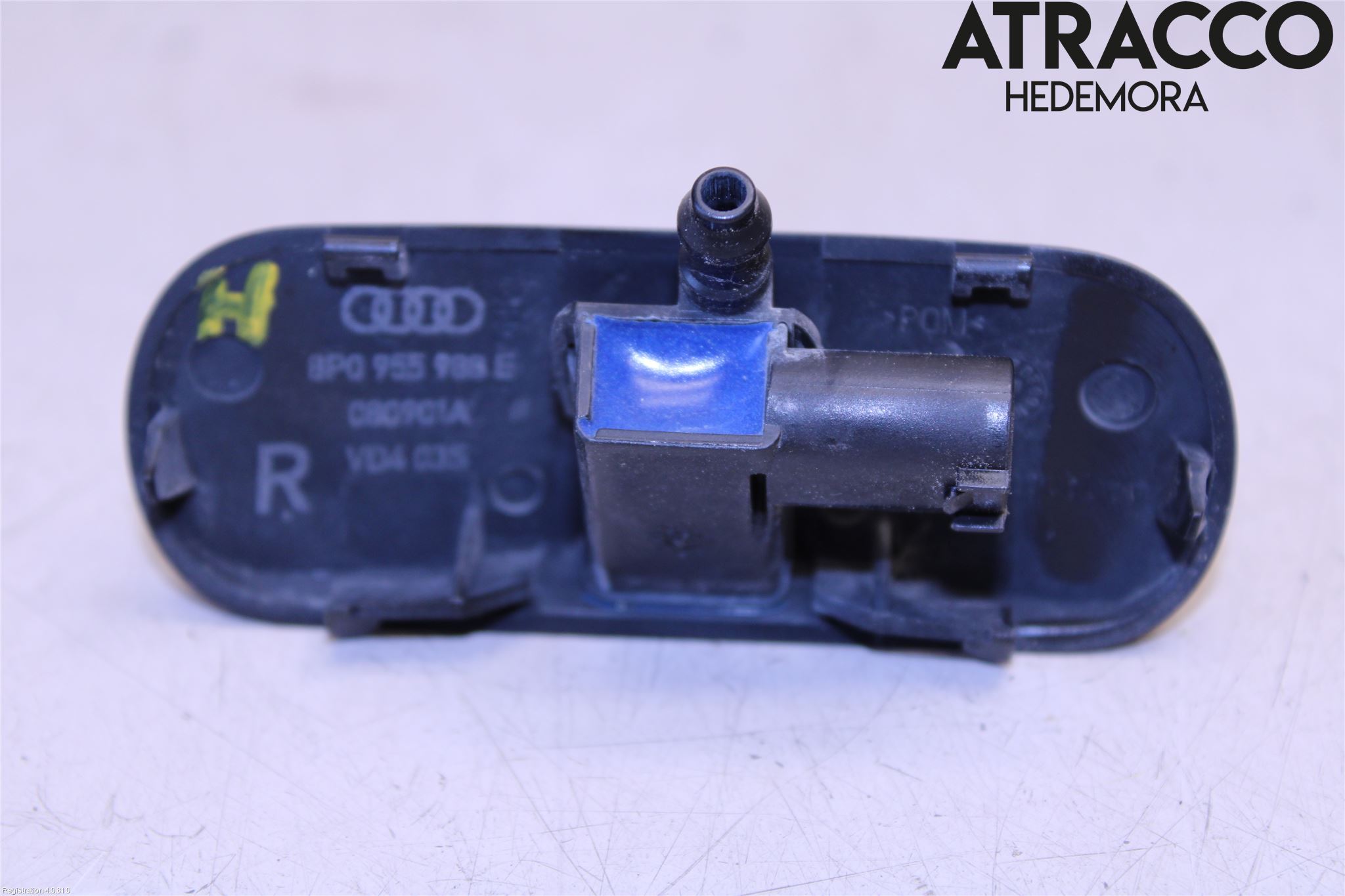 Audi A3/S3 05-13 Spylerdyse Ruter