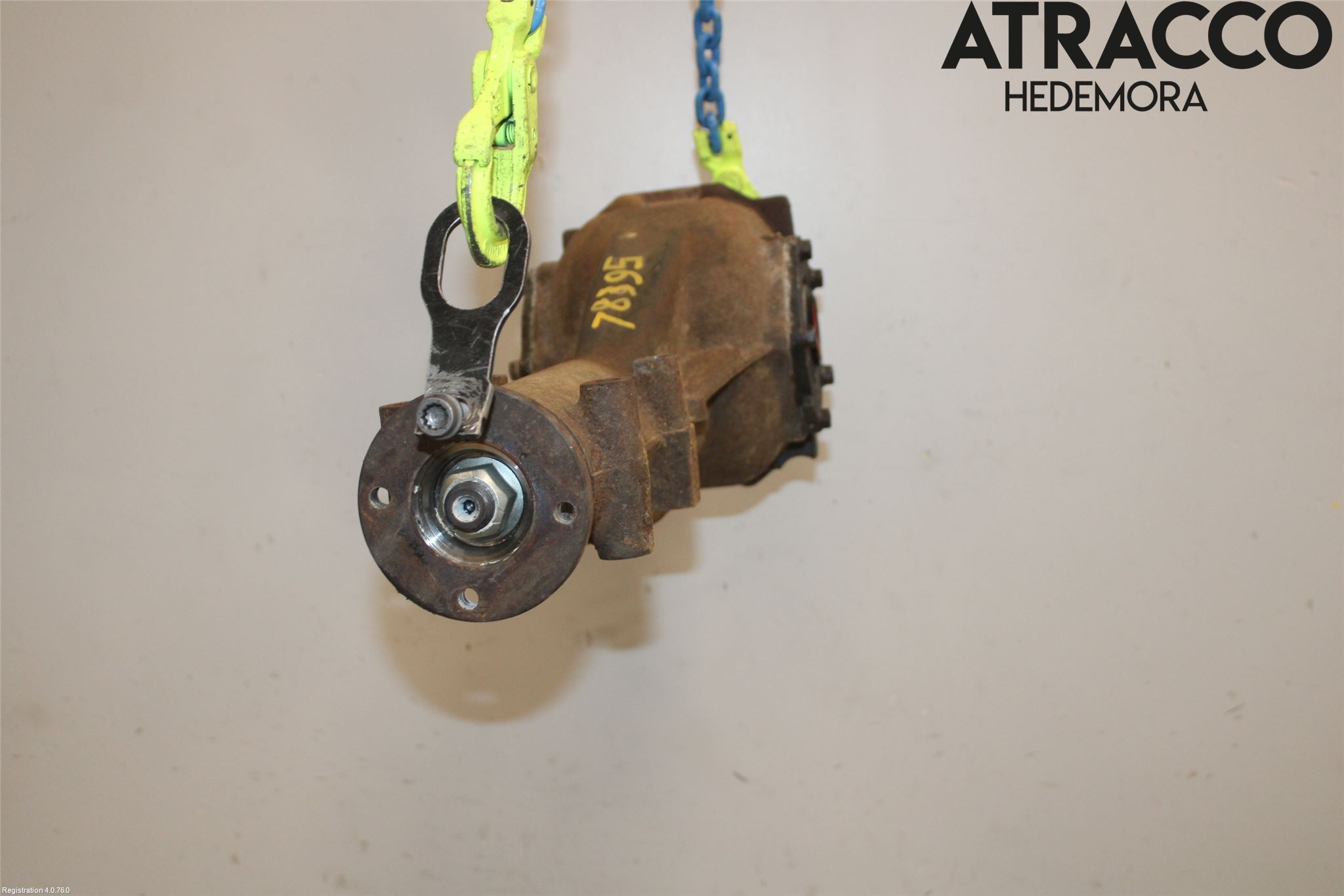 Subaru LEGACY 10-14 Bakaksel Kardang Bak -Diff