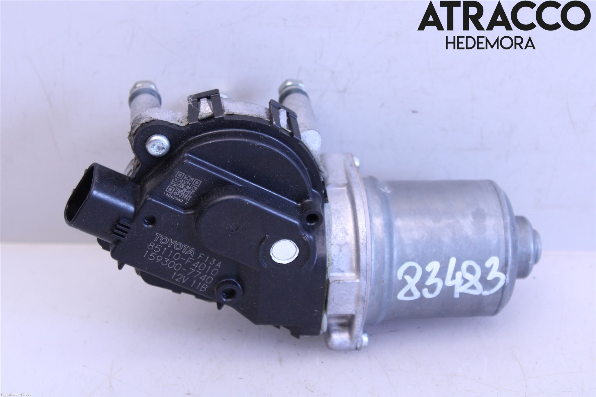 Toyota C-HR 16-23 Viskermotor Frontrute