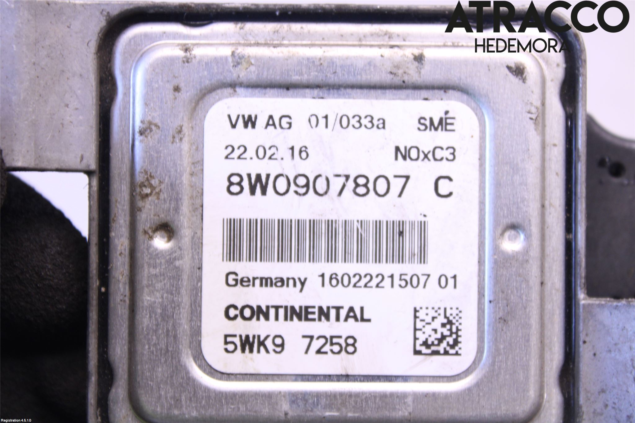 Audi A4/S4 B9 16-19 Inns Lambdasonde