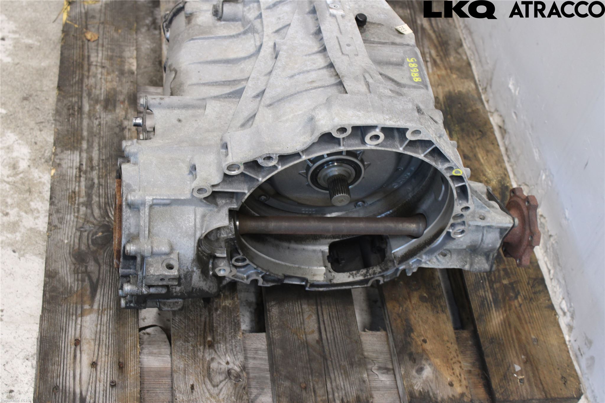 Audi A4 12-15 Gearkasse Automat