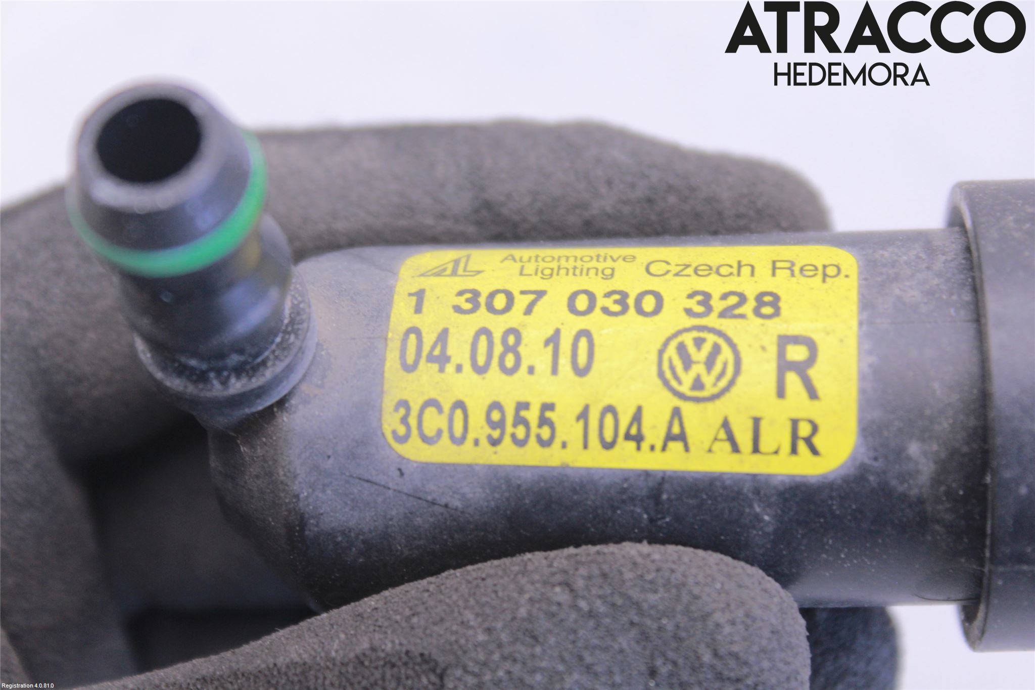 Volkswagen VW PASSAT 05-11 Spylerdyse Frontlykter