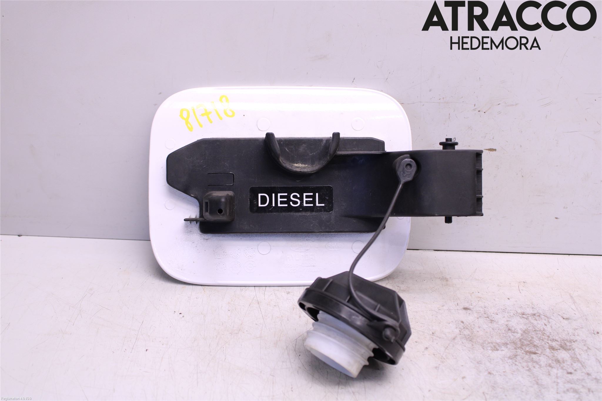 Hyundai i40 16-18 Drivstoff Tankluke