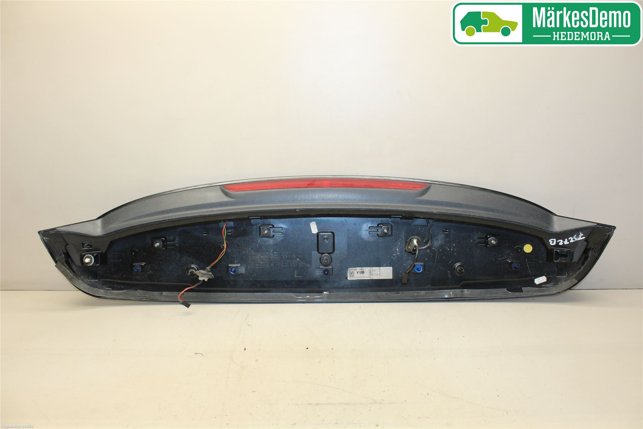 Audi A3/S3 8V 13-20 Spoiler Bakluke
