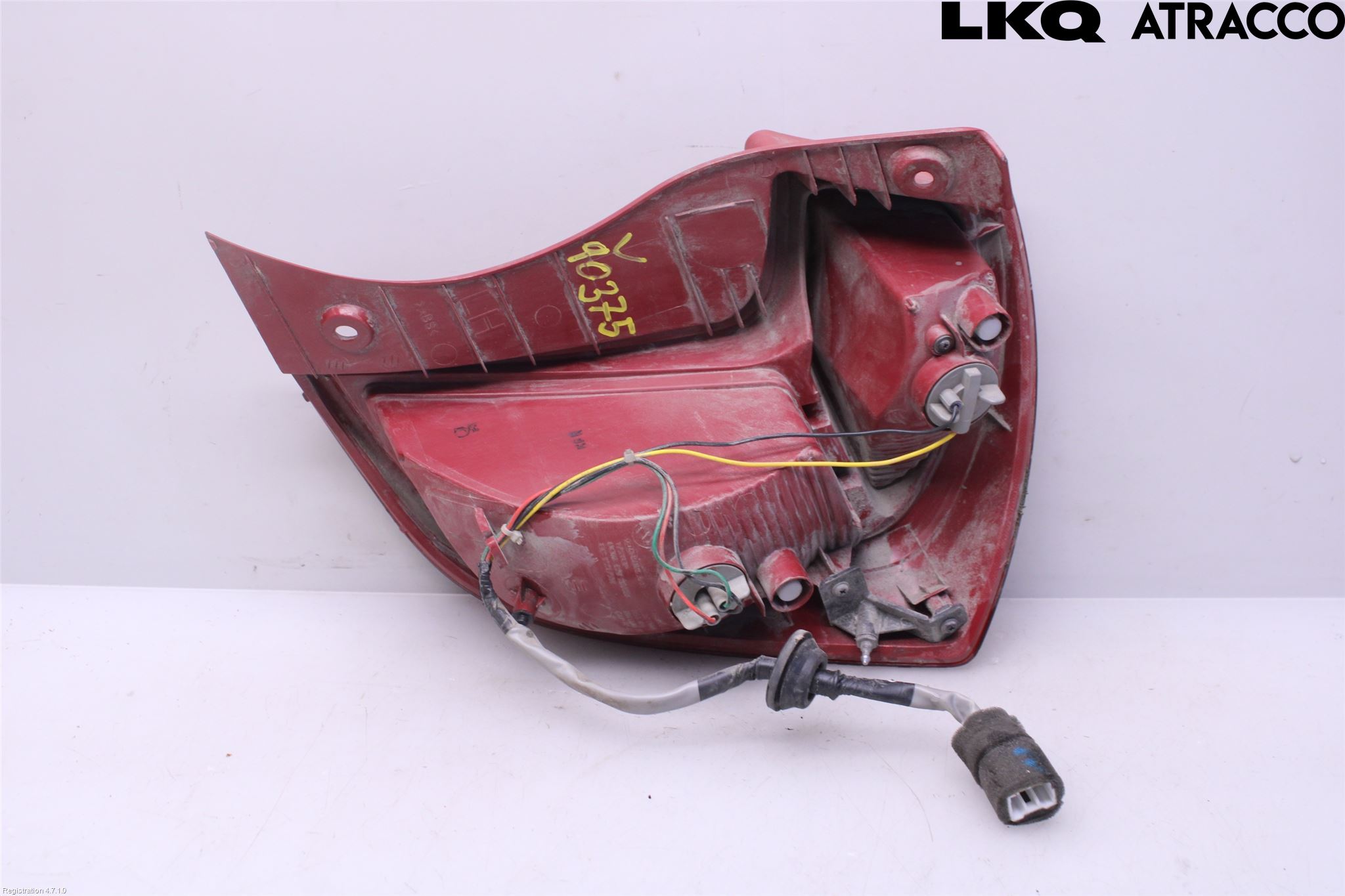 Kia PICANTO 12-17 Baklykt Venstre
