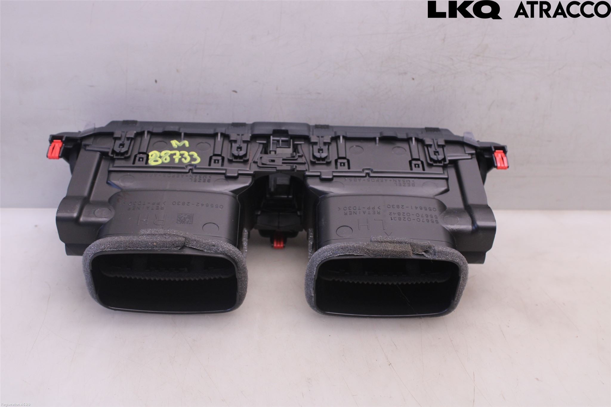 Toyota COROLLA 19- Dashbord Kanal - Dyse