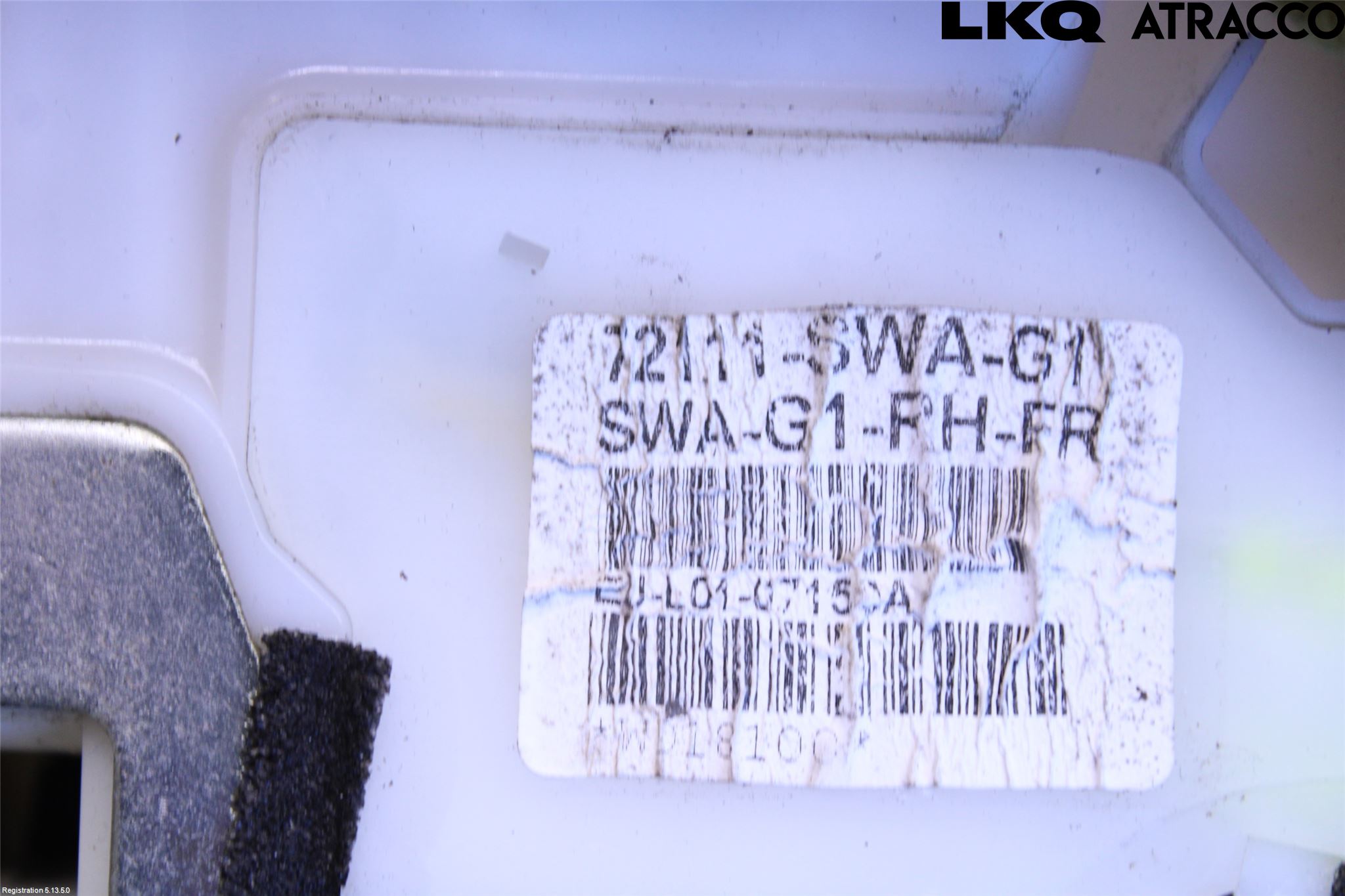 Honda CR-V 07-12 Dørlås - Låsekasse