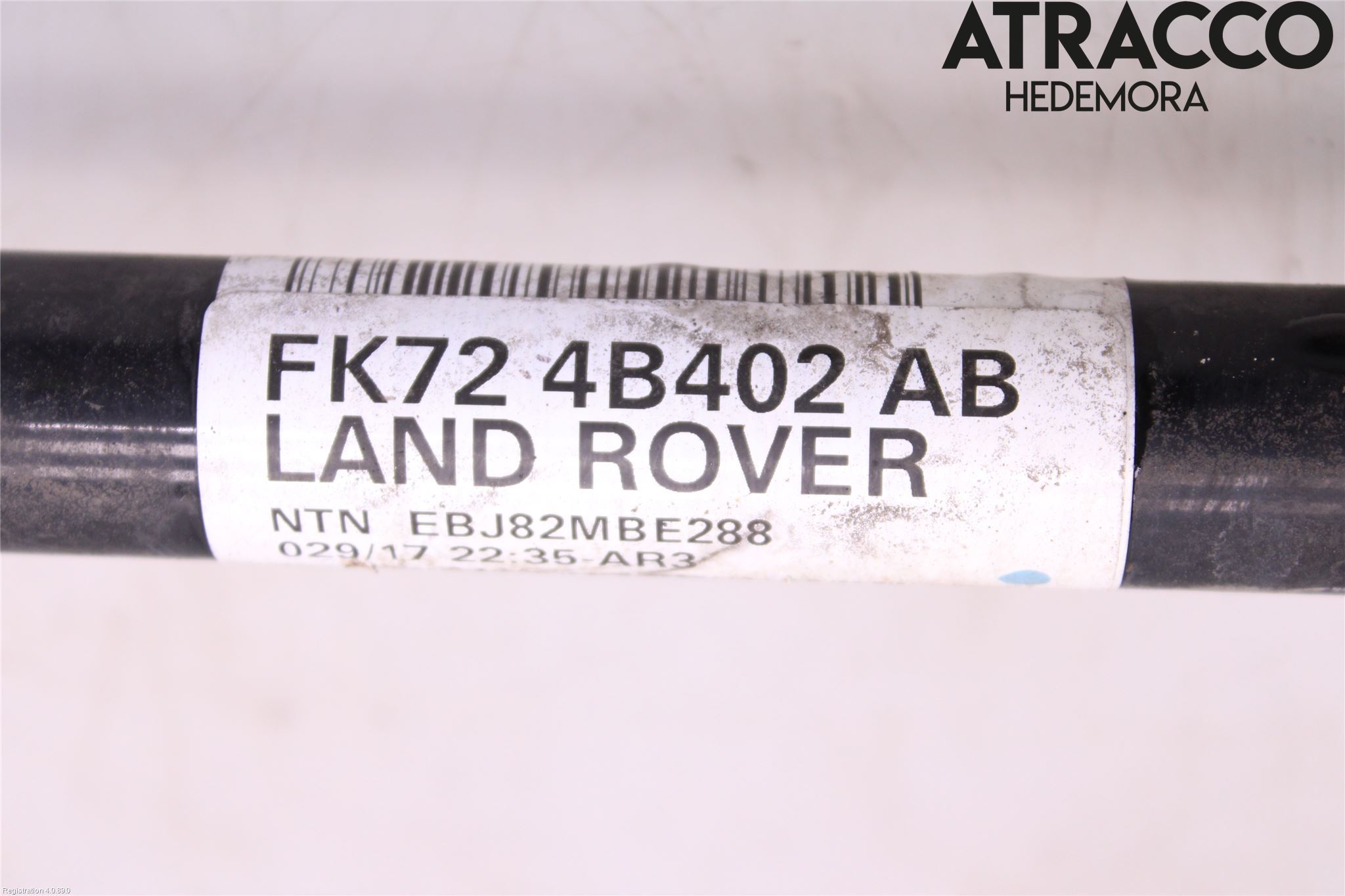 Landrover LAND ROVER DISCOVERY SPORT 15- Drivaksel Bak Kompl Venstre