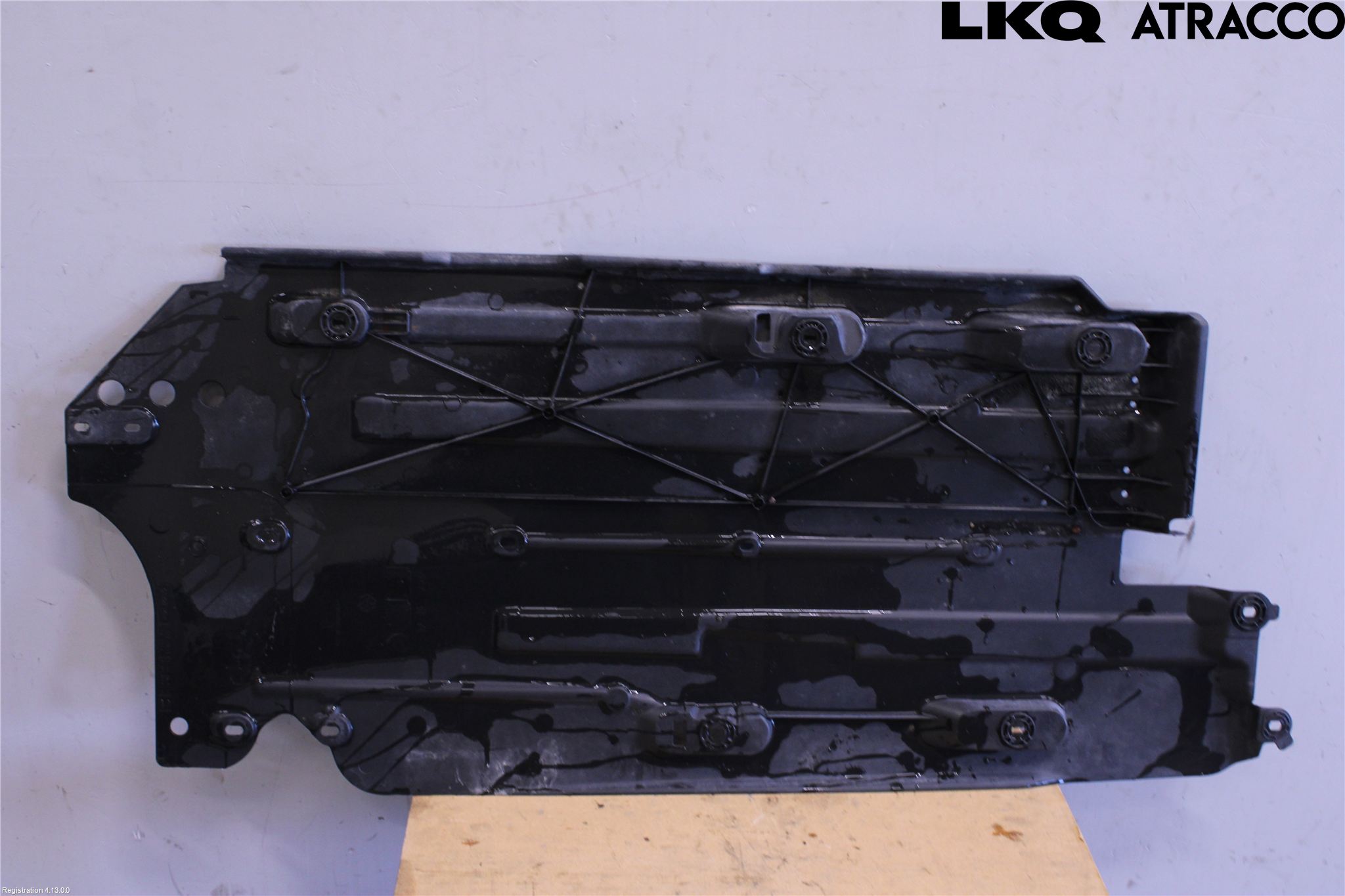 Citroen C5 AIRCROSS 19- Bunnplate U Motor-Gear-Dørk