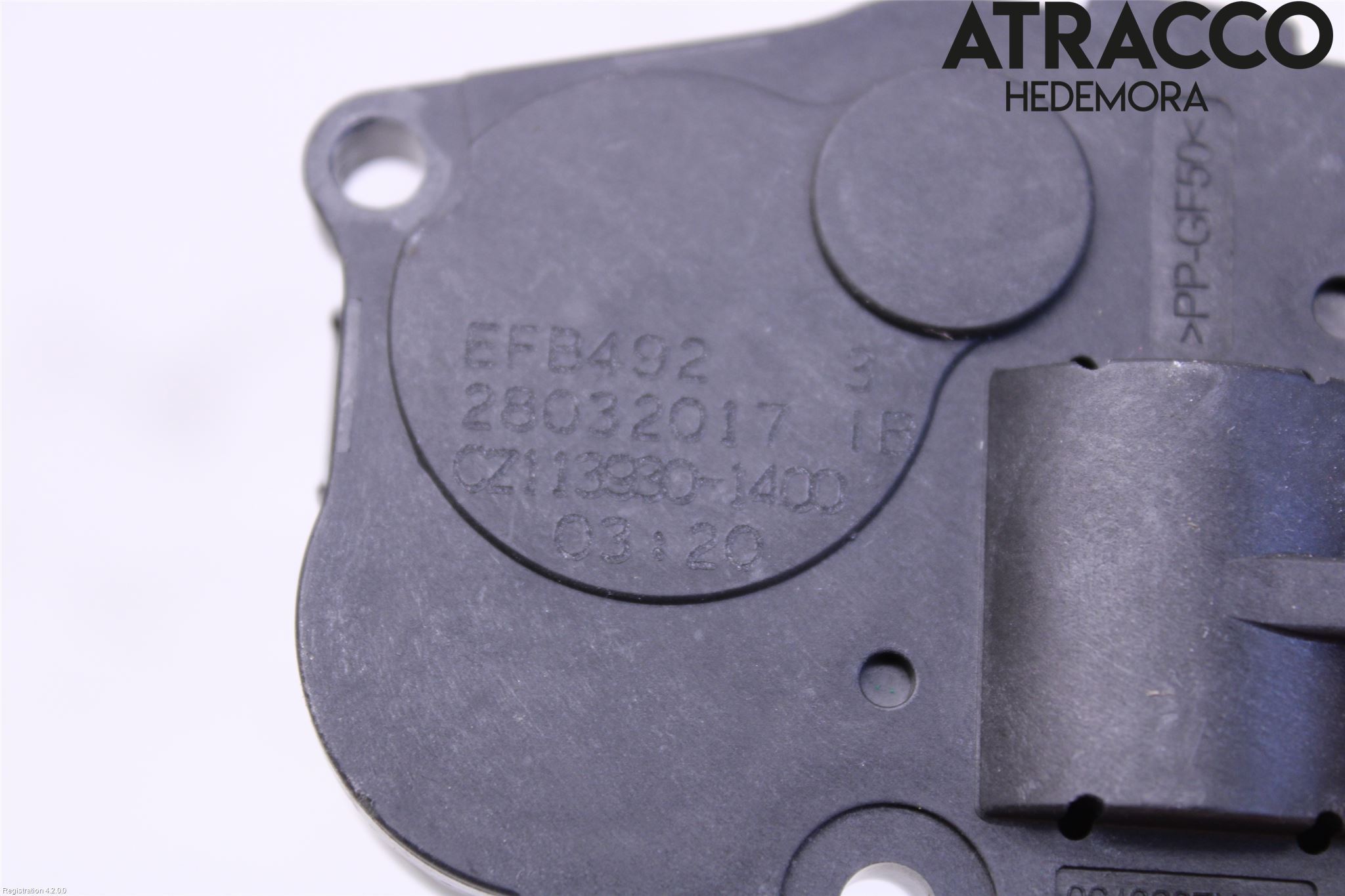 BMW i3 I01 13-22 Varme Ac Regulerings Motor