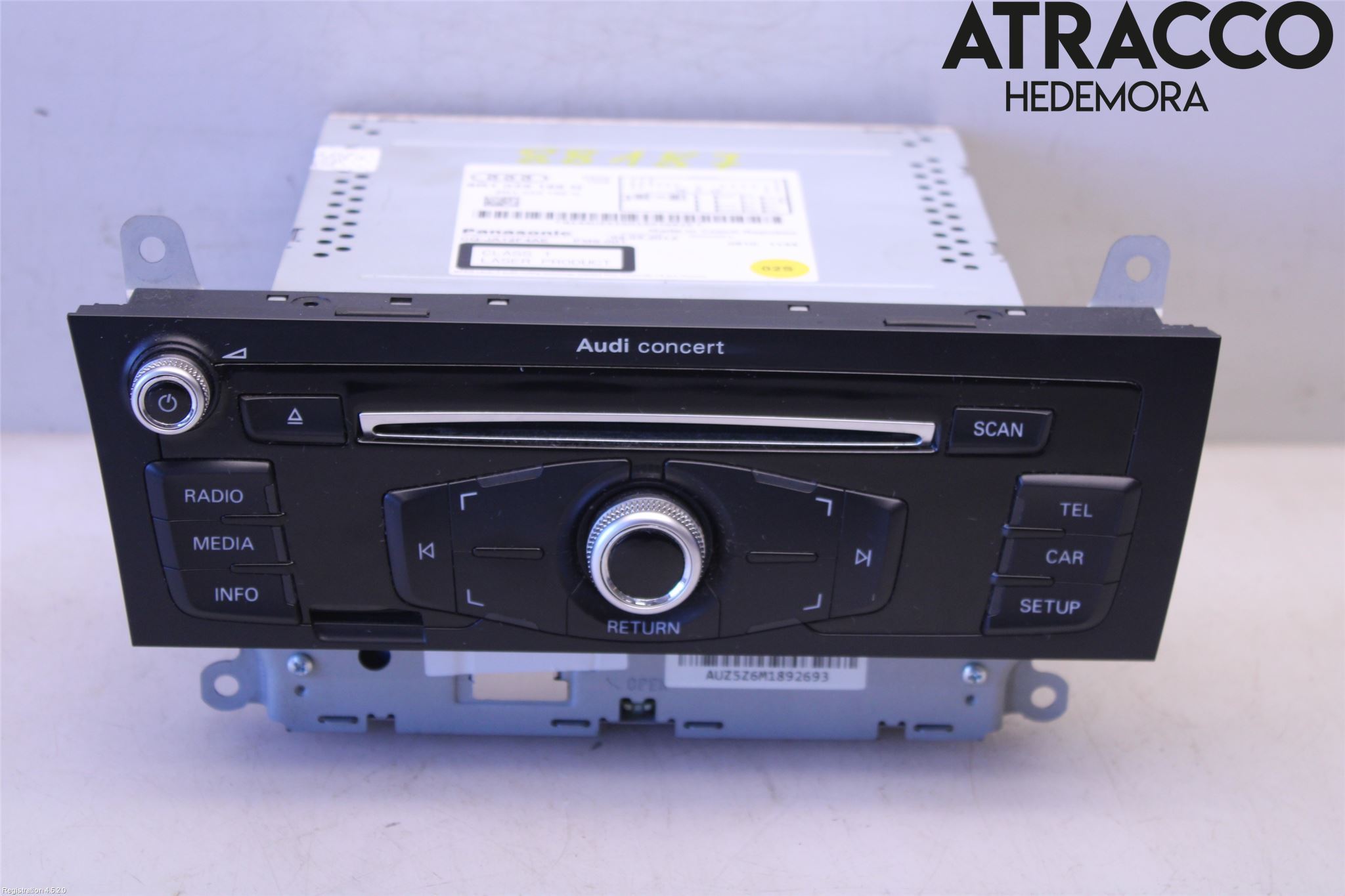 Audi A5 07-16 Stereo Radio