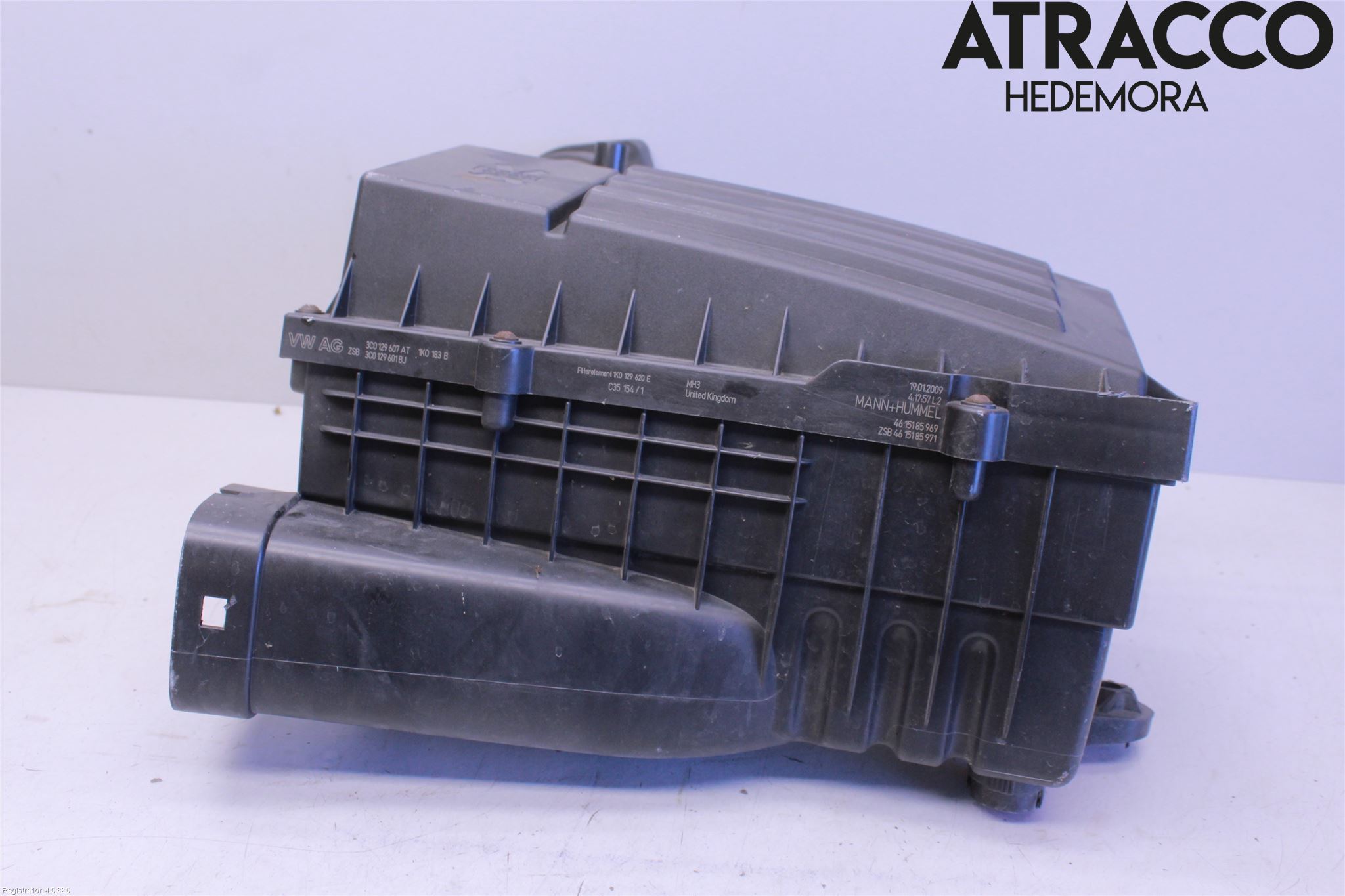Volkswagen VW GOLF VI 09-13 Luftfilter Boks