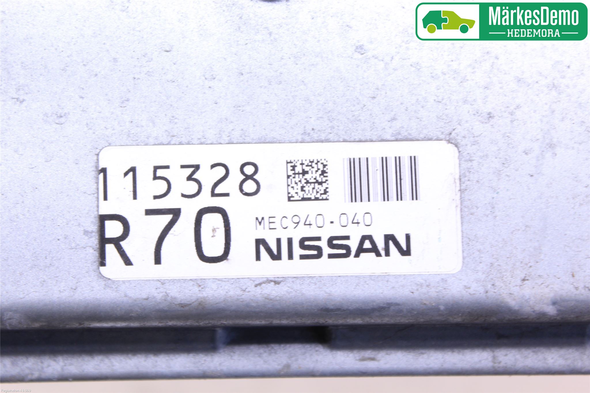 Nissan JUKE 10-14 Styreenhet Innsprøytning
