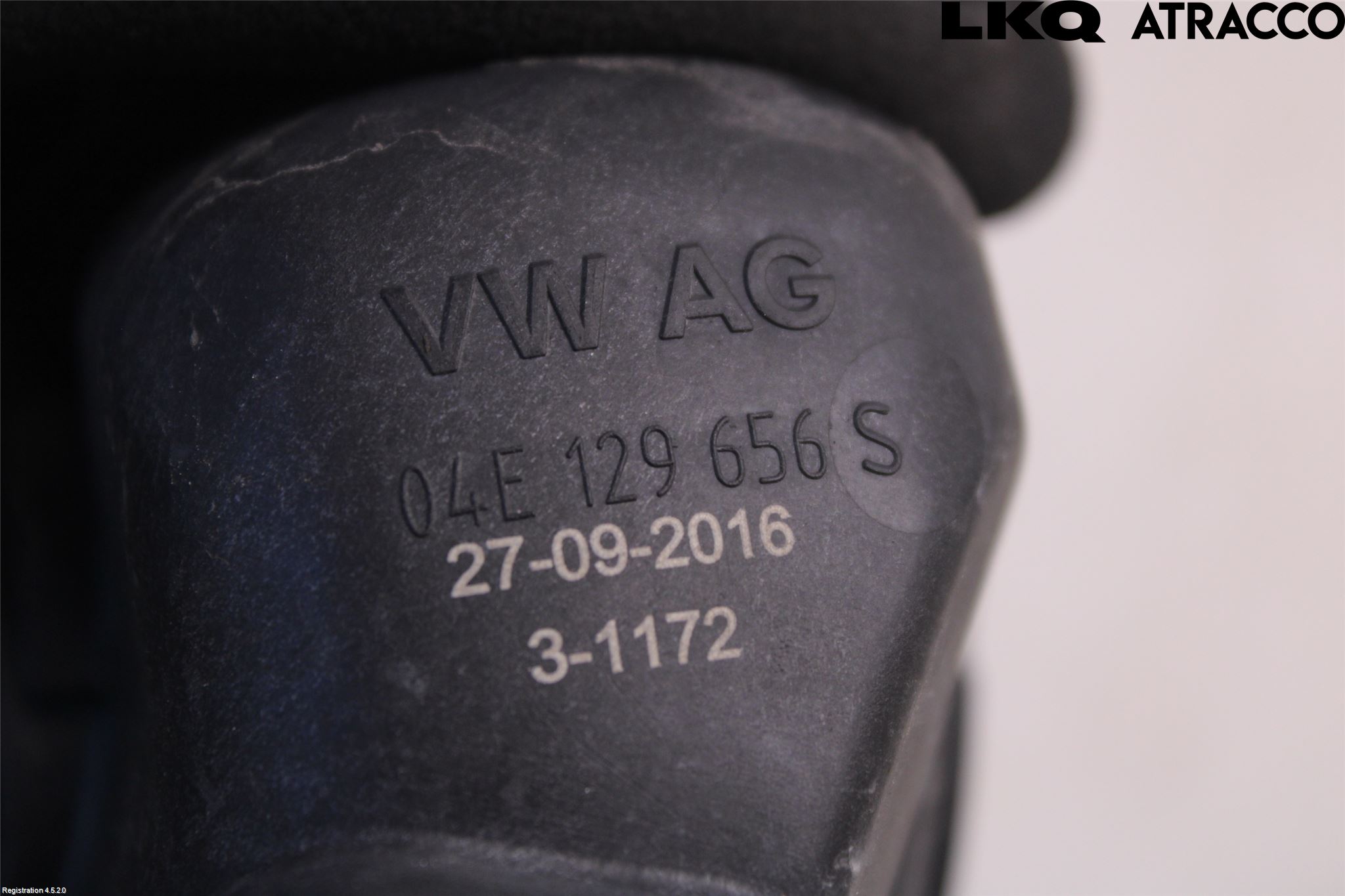 Volkswagen VW GOLF / E-GOLF VII 13-20 Inns Gummibelg - Slange