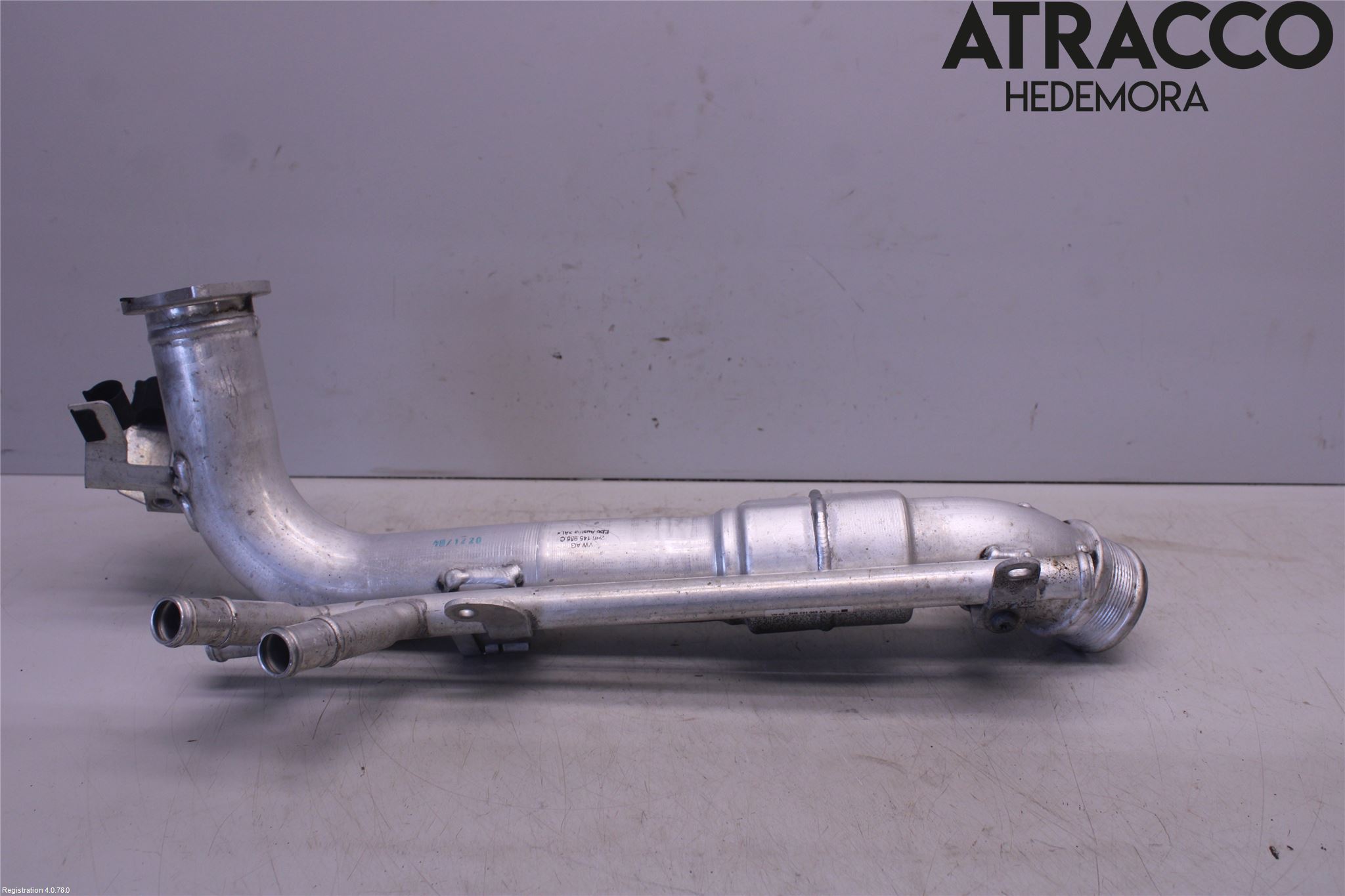 Volkswagen VW AMAROK 2H 10-22 Intercooler Rør-Slange