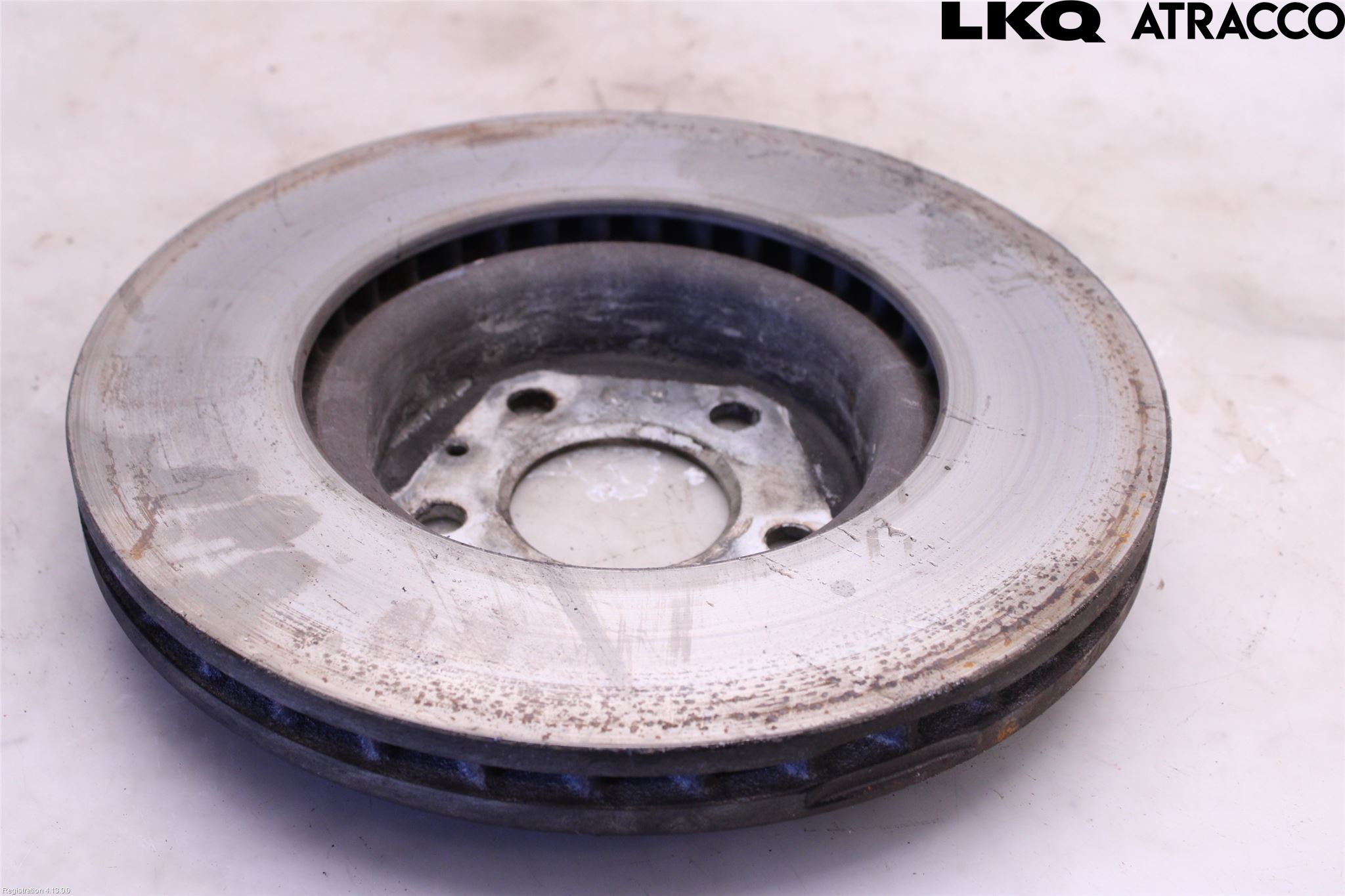 Audi A4/S4 B9 16-19 Bremseskive Foran