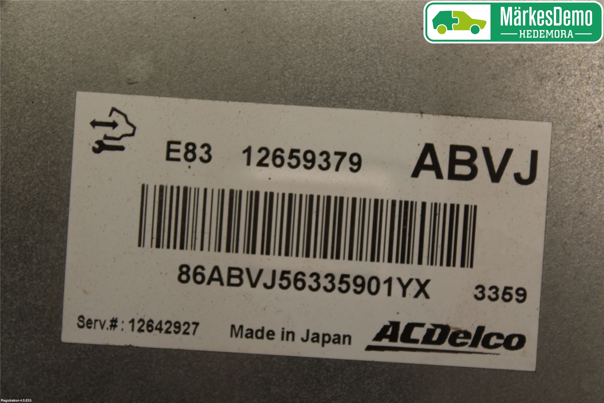 Opel ASTRA J 10-15 Styreenhet Innsprøytning