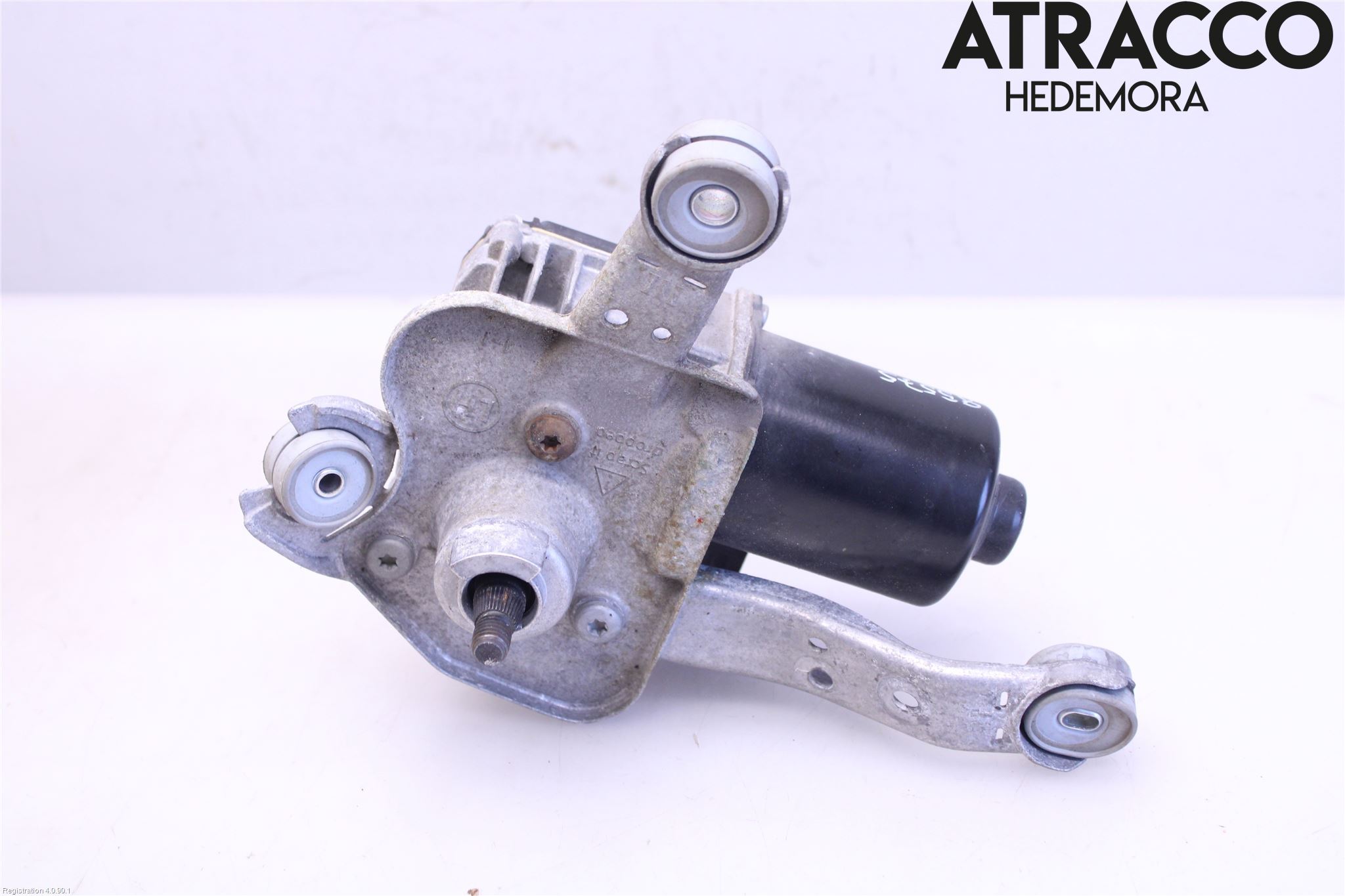 Ford MONDEO 15-22 Viskermotor Frontrute