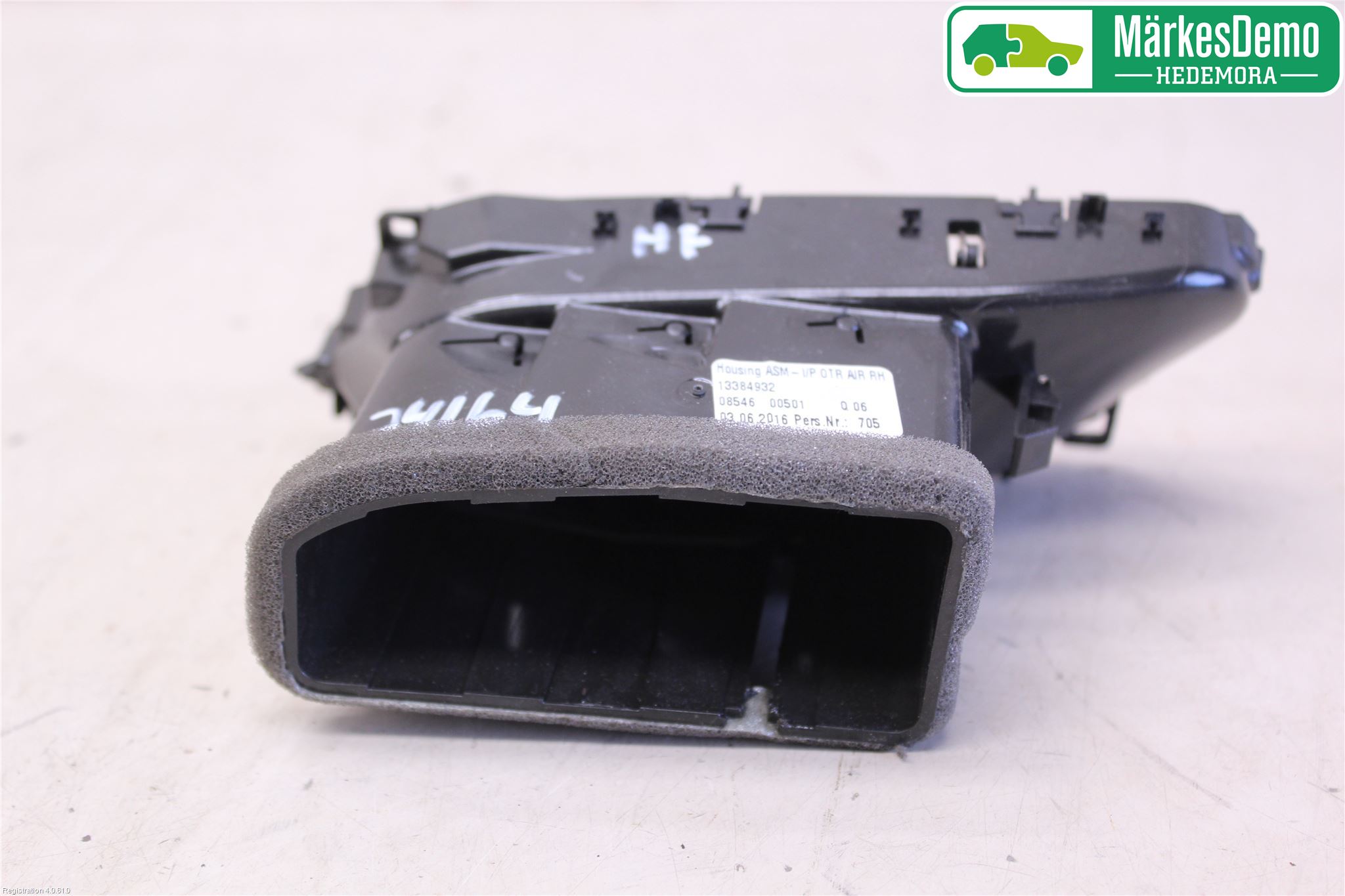 Opel CORSA E 15-19 Dashbord Kanal - Dyse