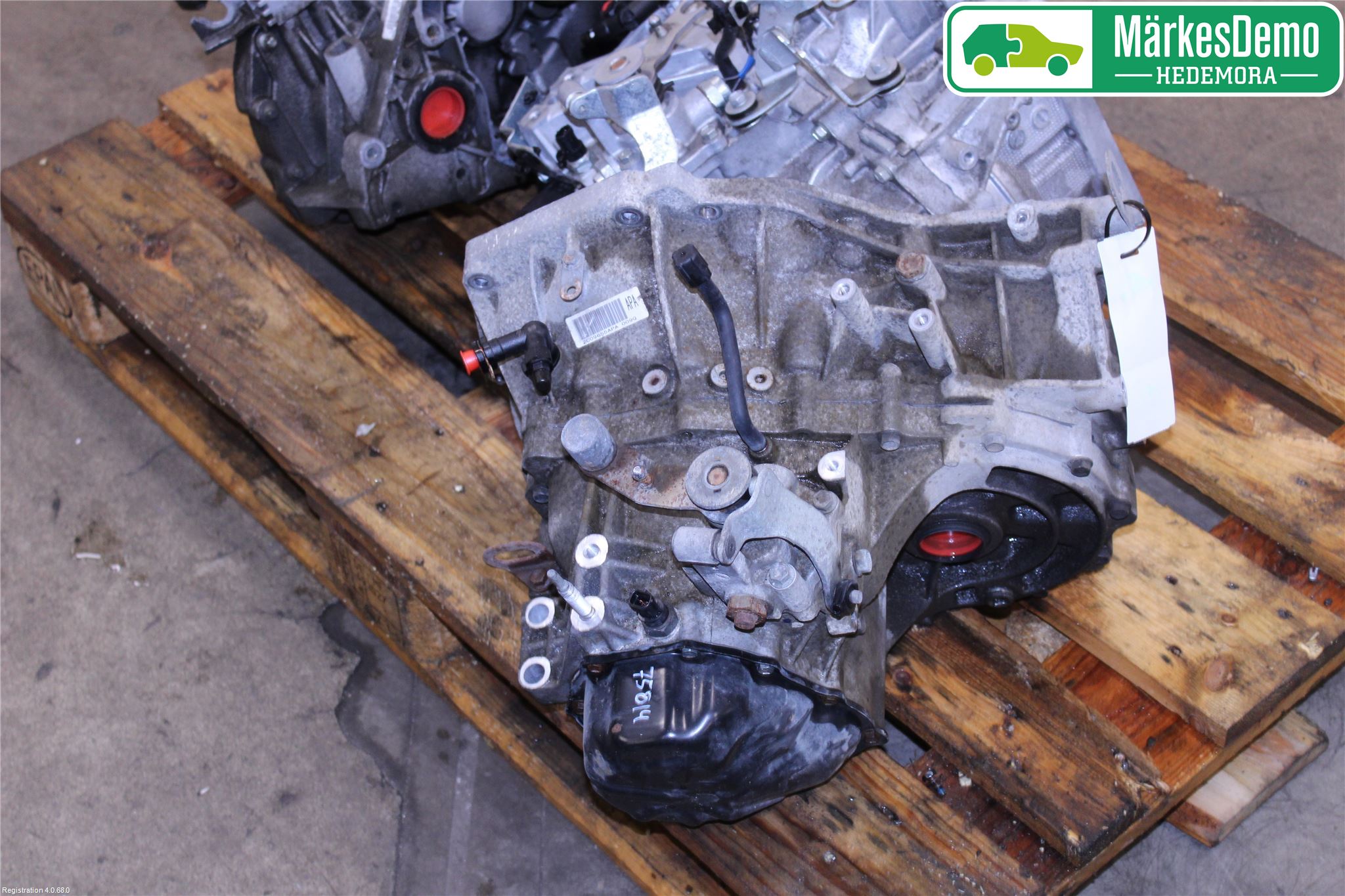 Suzuki SWIFT 11-16 Gearkasse 6 Trinn