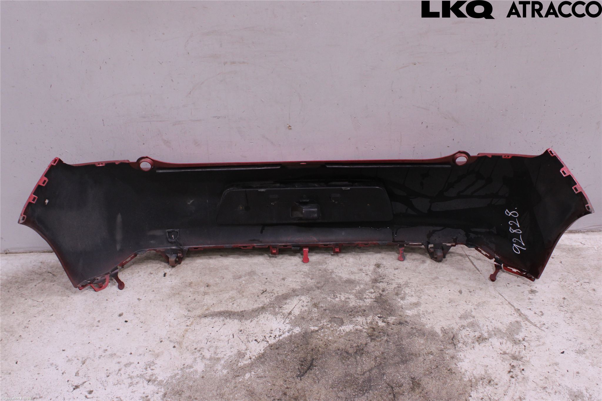 Citroen C3 10-17 Støtfanger Bak Overtrekk