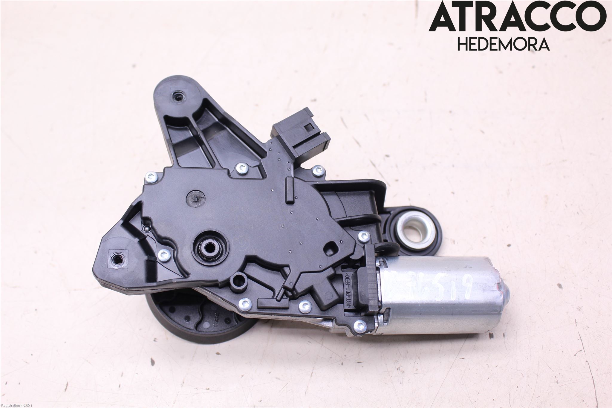 BMW 5 F10/F11/F18 09-17 Viskermotor Bakluke