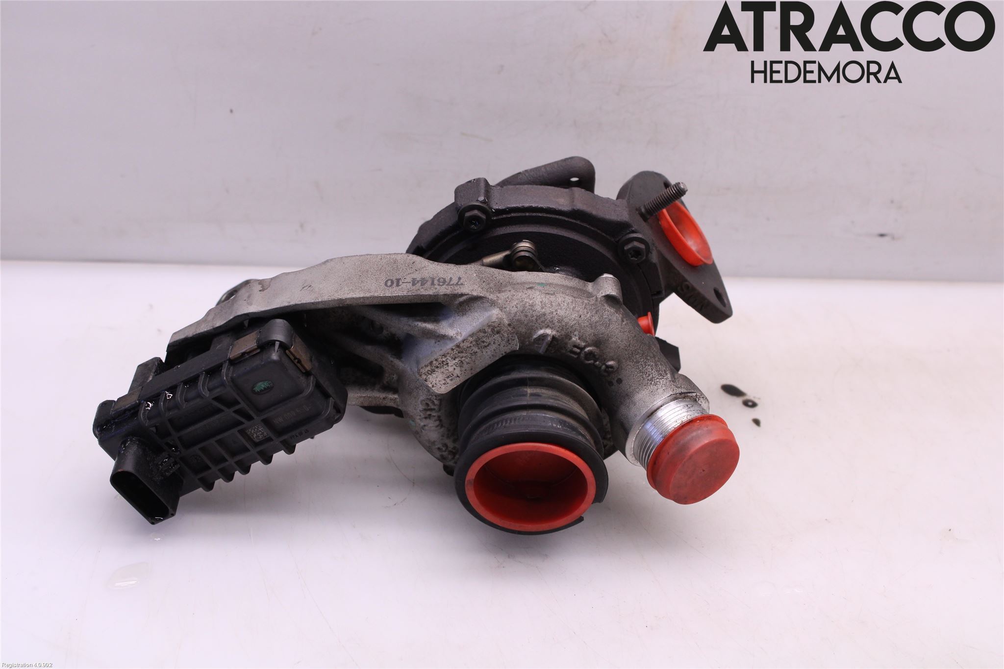 Landrover LAND ROVER DISCOVERY 4 10-16 Turboaggregat