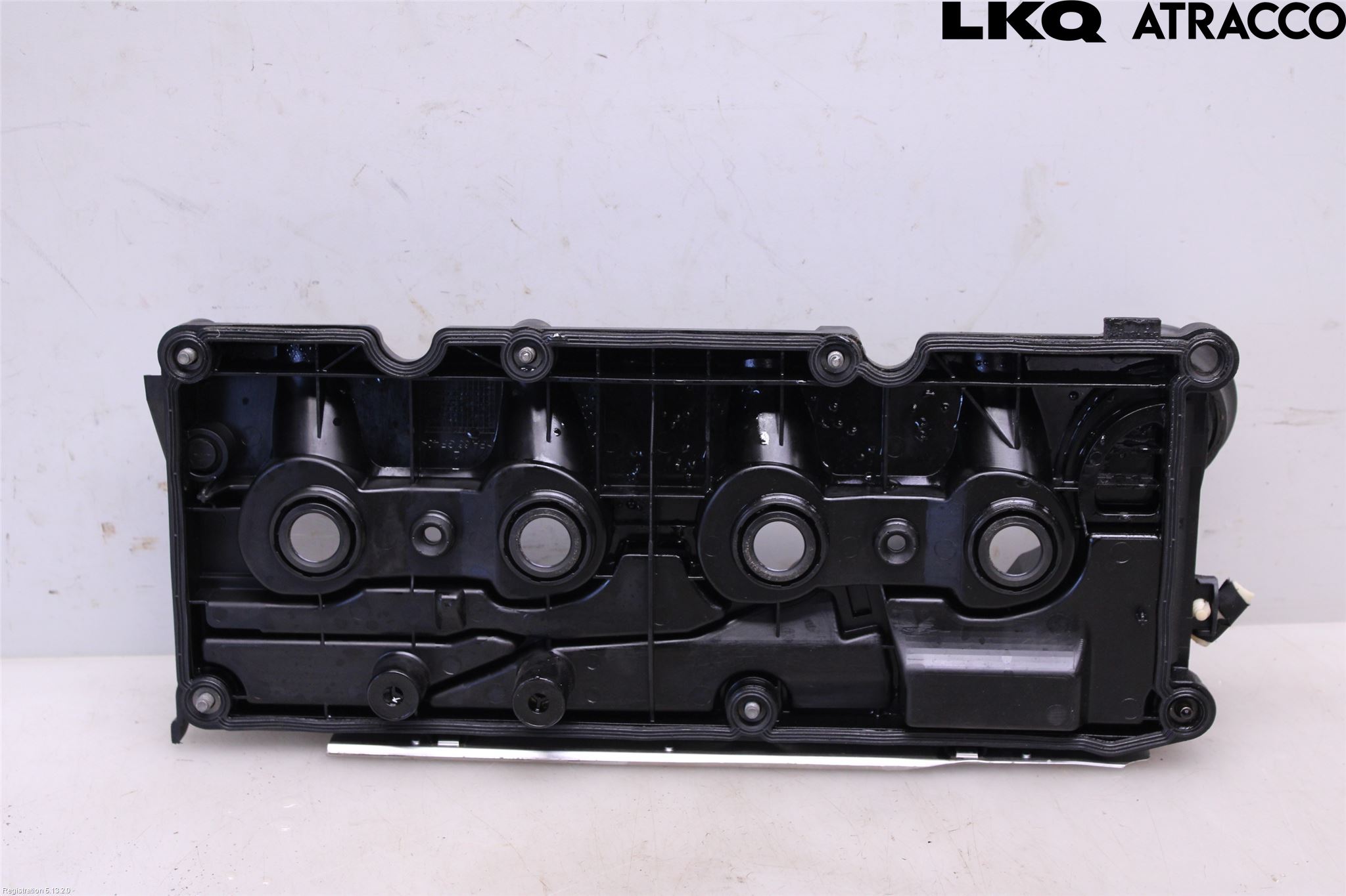 Volkswagen VW GOLF / E-GOLF VII 13-20 Toppdeksel