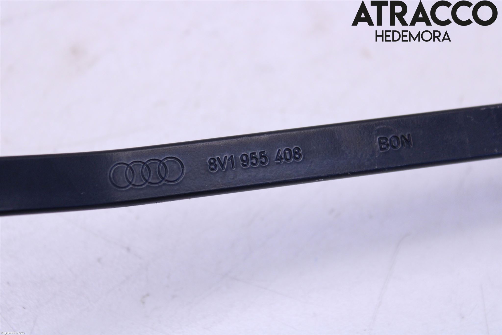 Audi A3/S3 8V 13-20 Viskerarm-Armer Frontrute