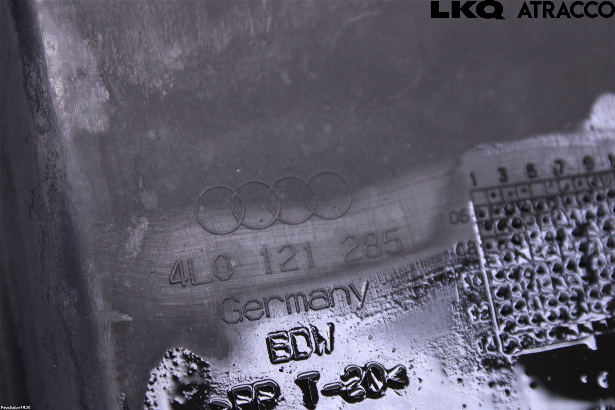Audi Q7/SQ7 Tackplast Front