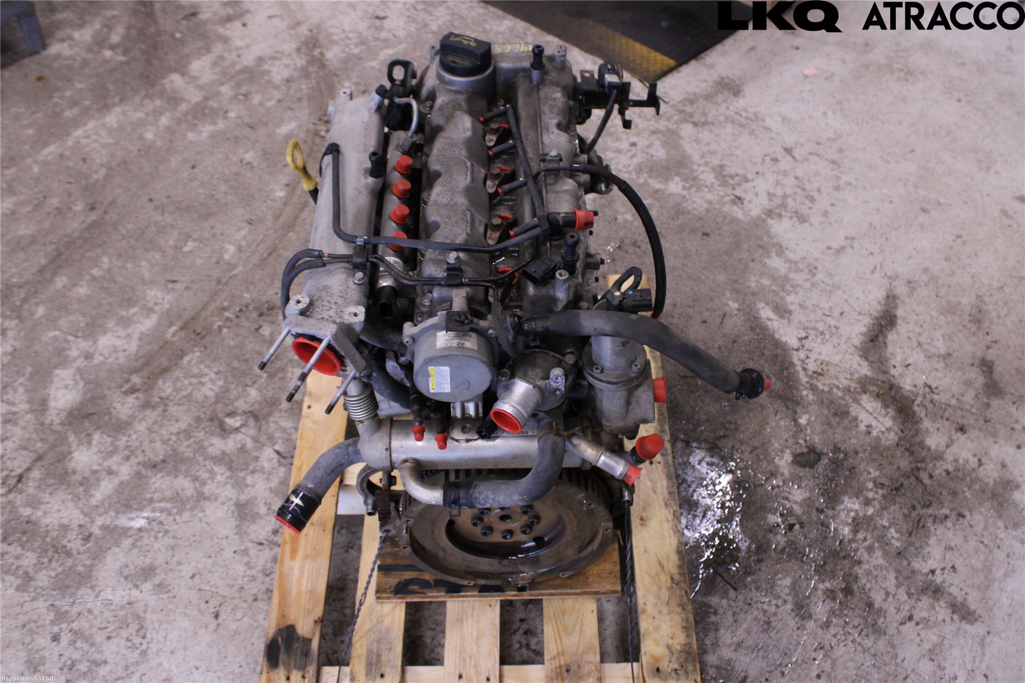 Kia RIO 12-16 Motor Diesel
