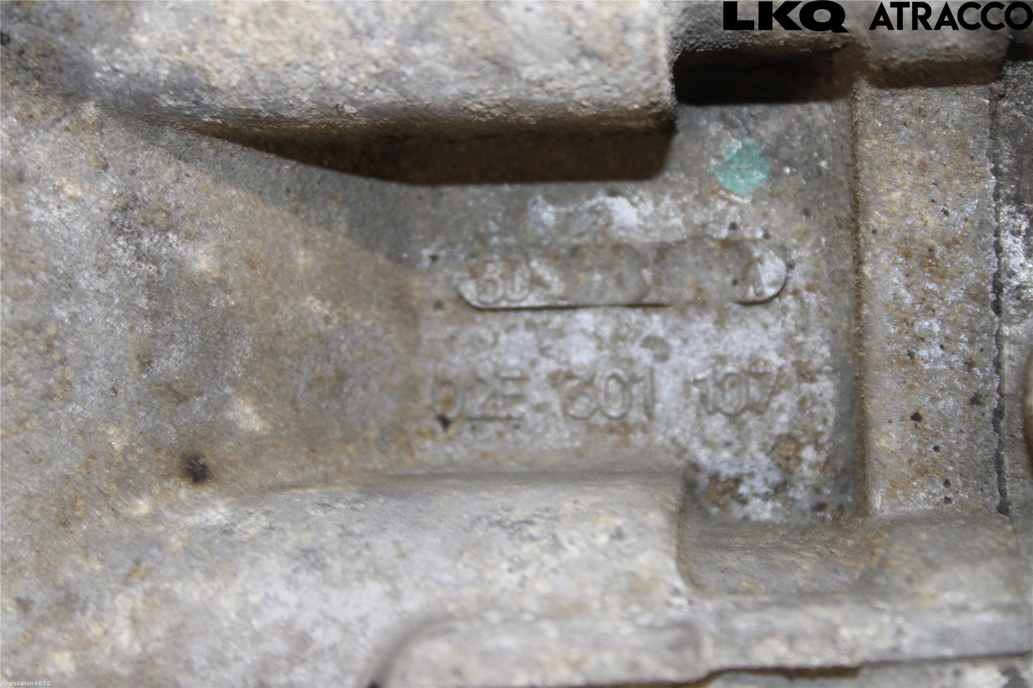 Volkswagen VW CADDY 16-20 Gearkasse Automat