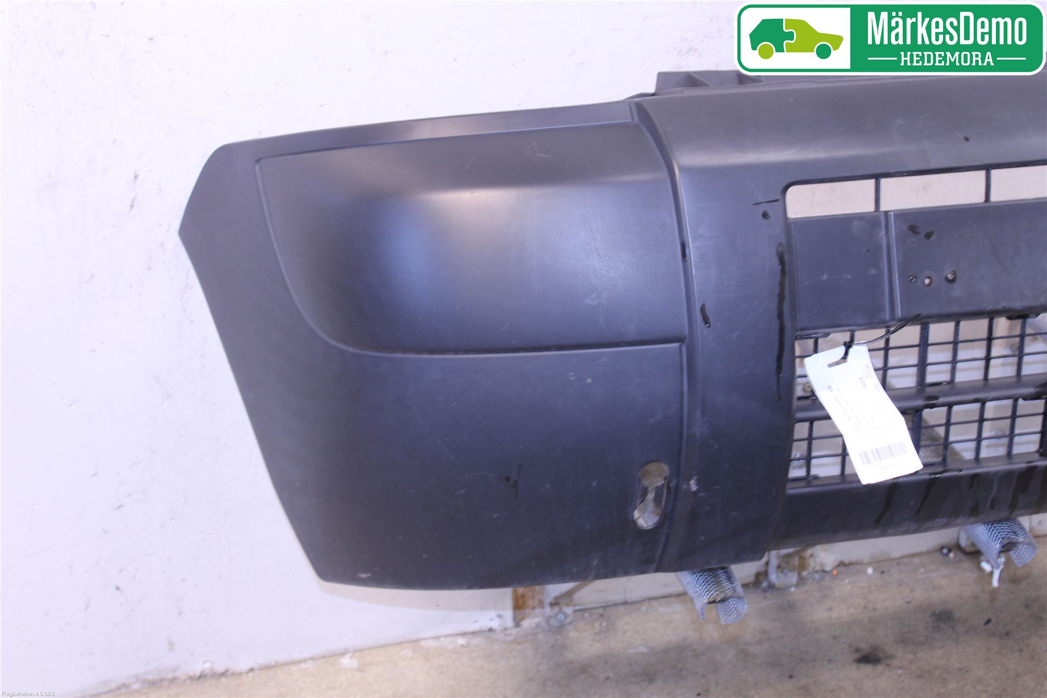 Citroen BERLINGO  03-07 Støtfanger Foran Plastdeksel
