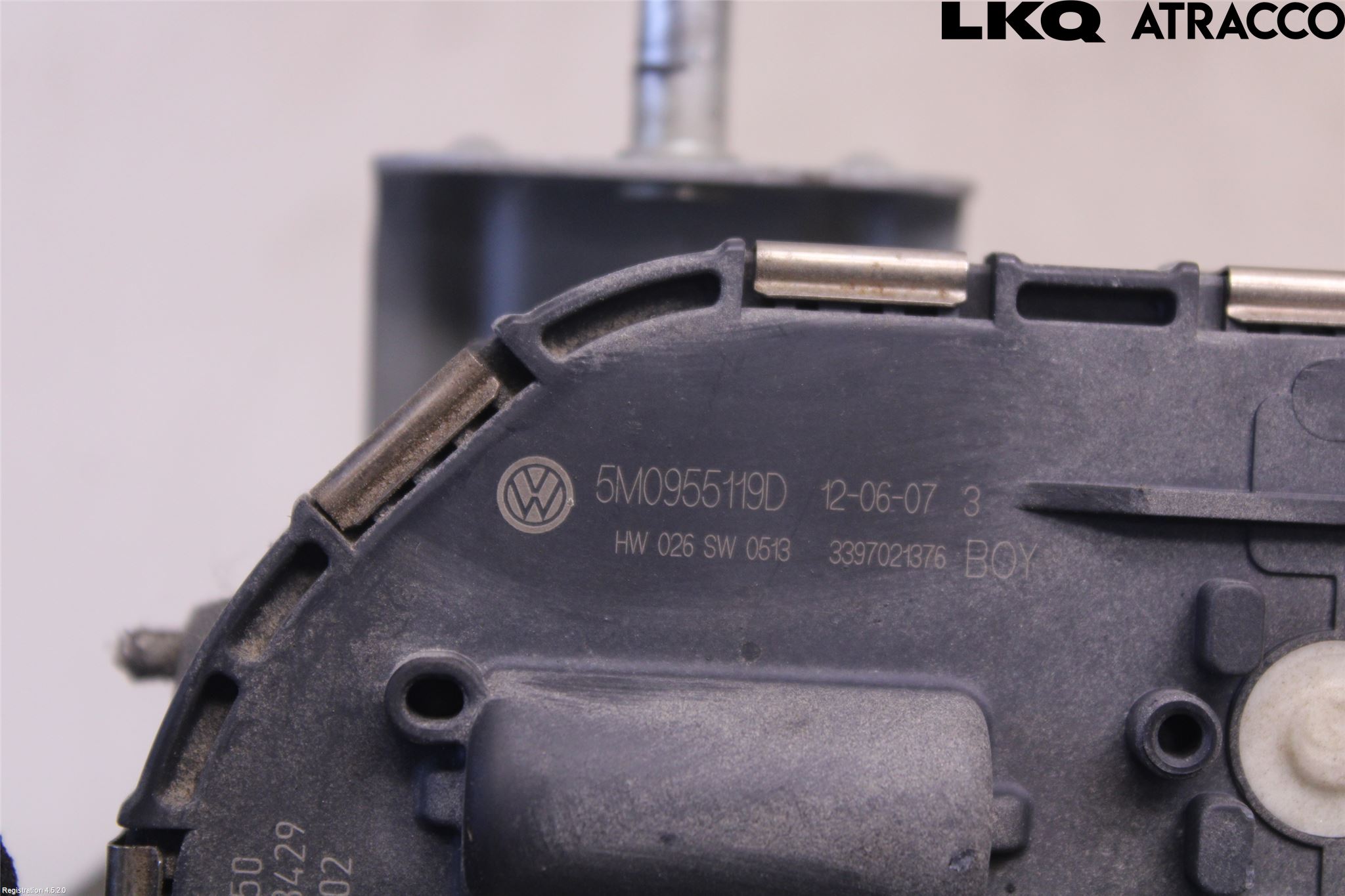 Volkswagen VW GOLF PLUS/CROSS GOLF 04-14 Viskermotor Frontrute