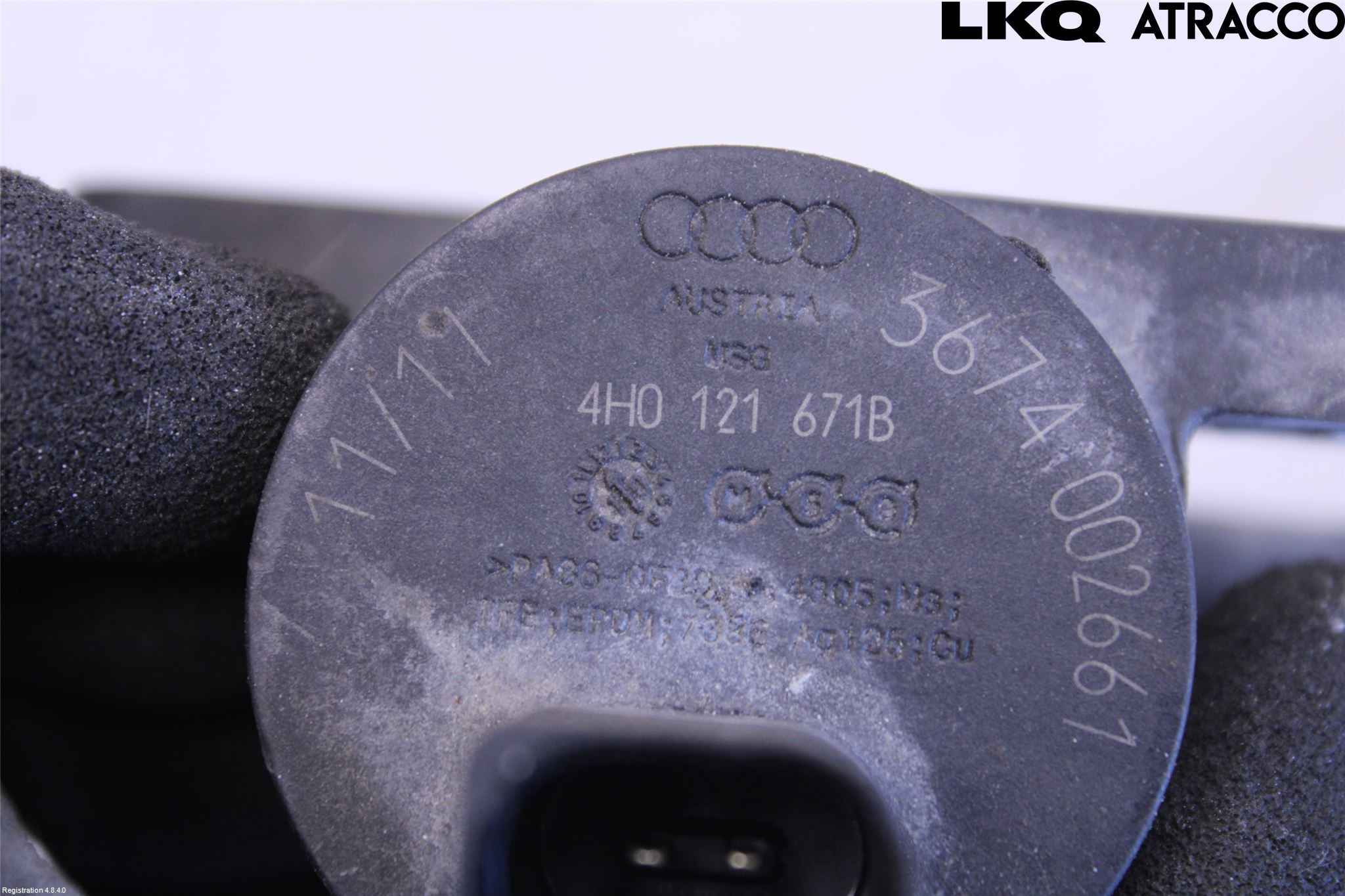 Audi A6/S6 4G 11-18 Varmeventil