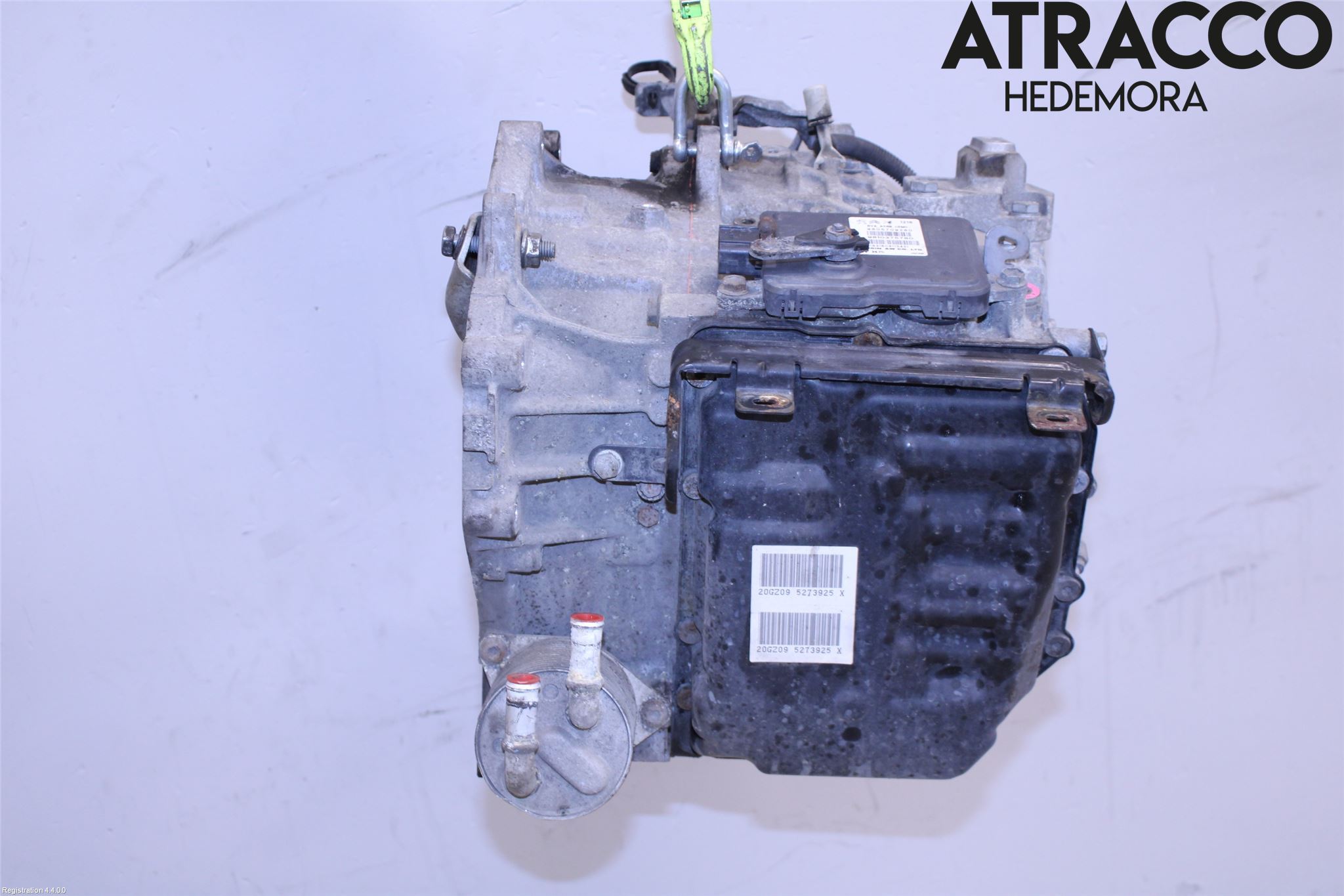 Citroen JUMPY/E-JUMPY 16- Gearkasse Automat