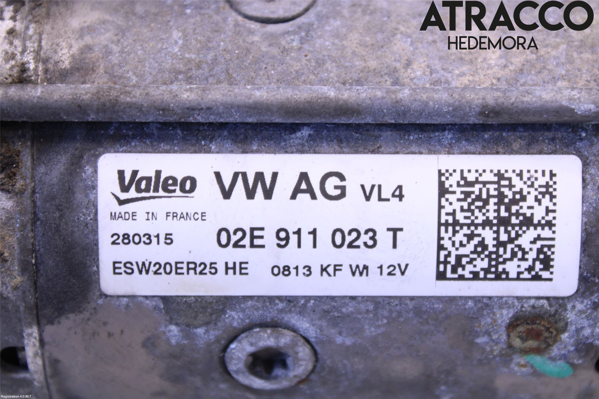 Volkswagen VW PASSAT 15-19 Startmotor Diesel