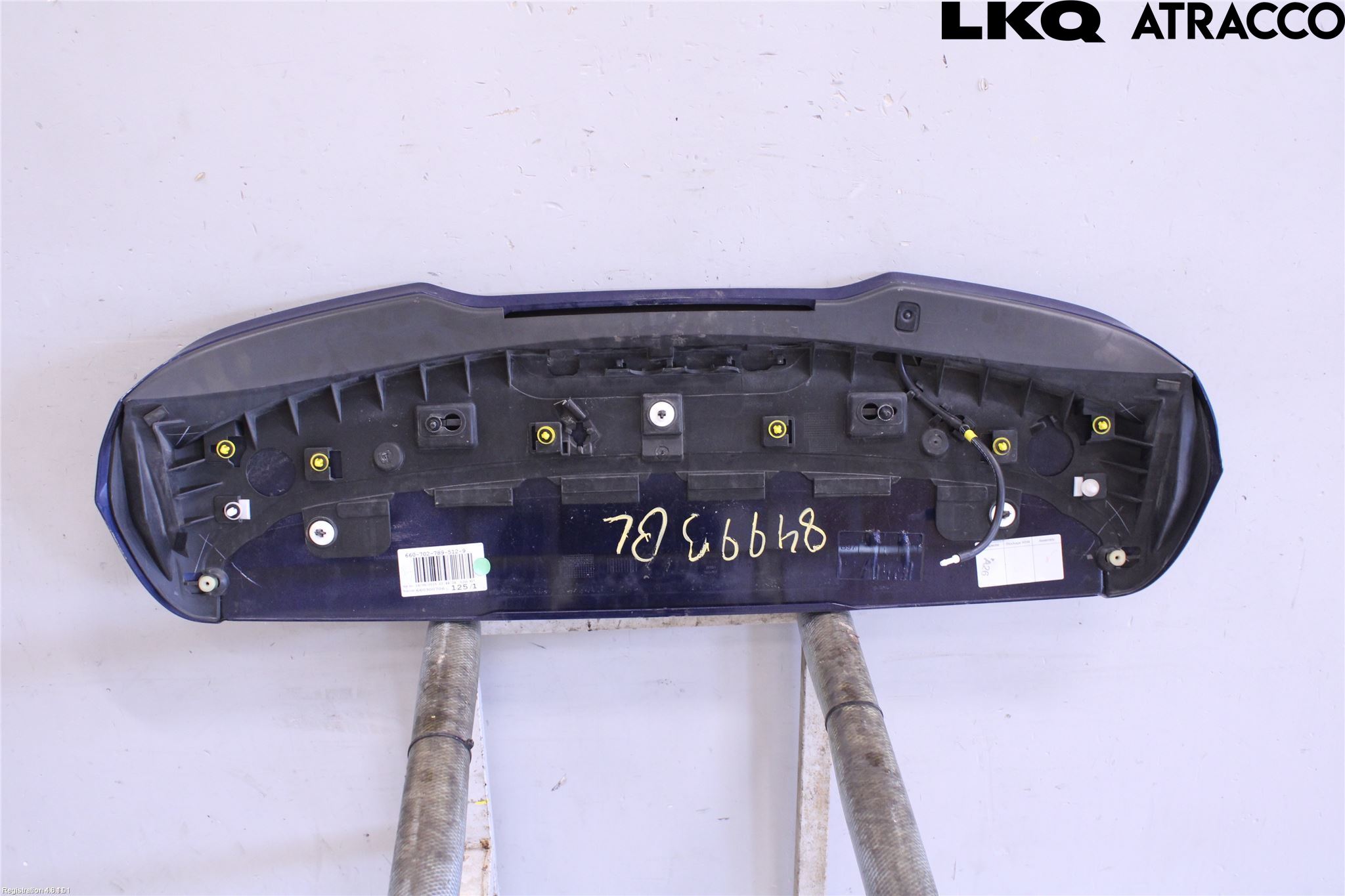 Volvo V40 CROSS COUNTRY 13-19 Spoiler Bakluke