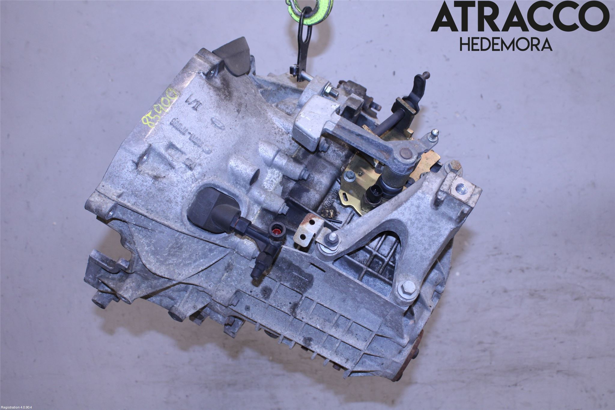 Volvo S40 04-07 Gearkasse 5 Trinn