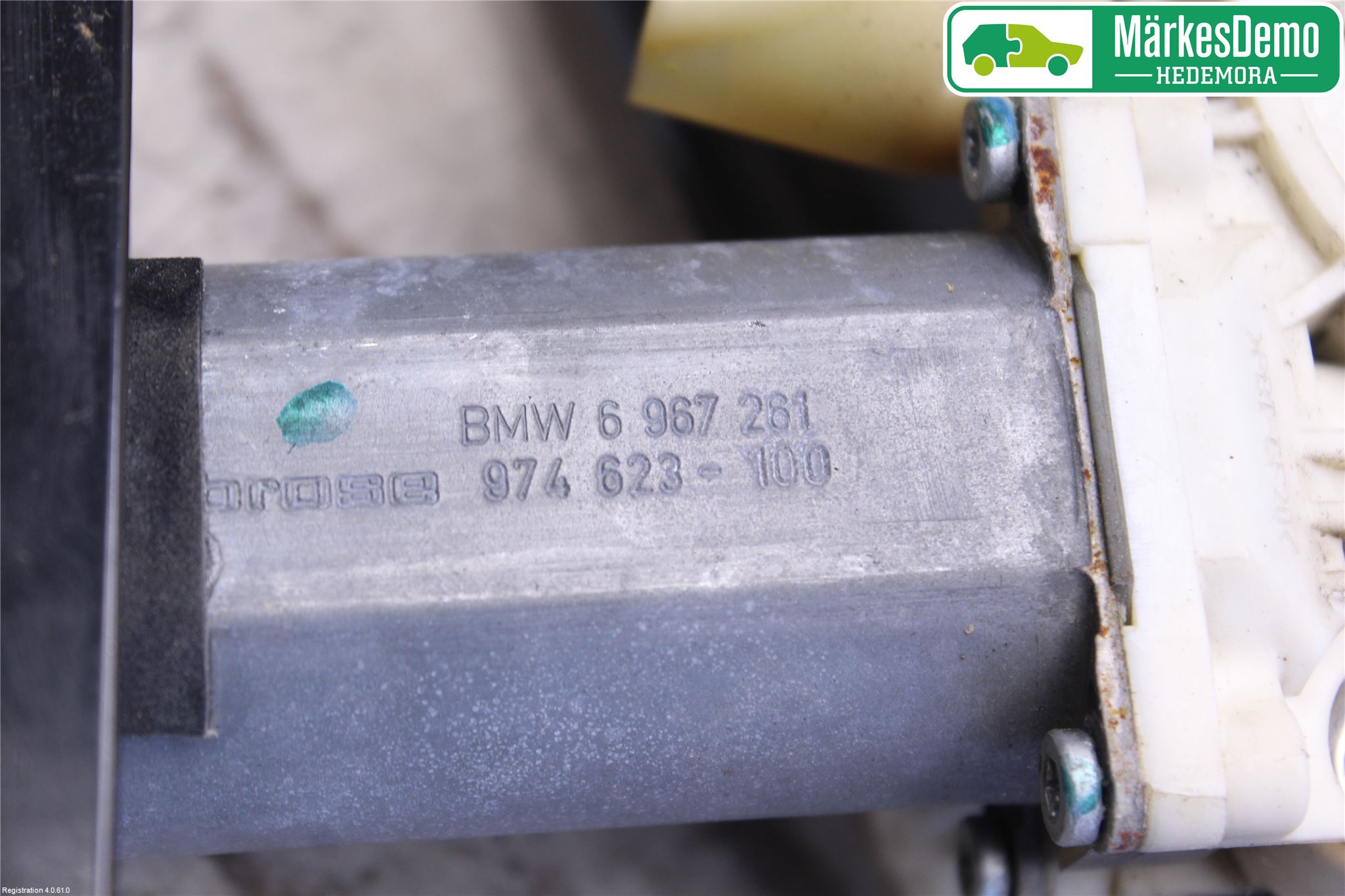 BMW X6 E71/E72   08-14 Vindusheis El Komp