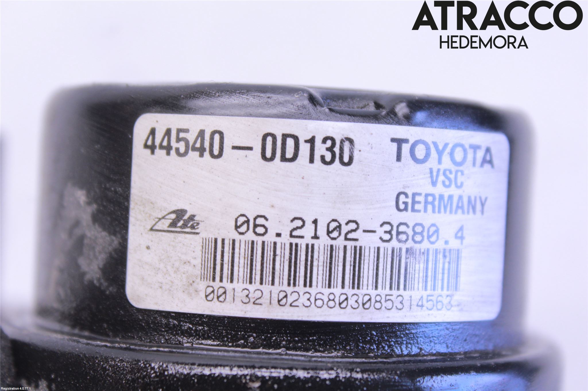 Toyota YARIS XP130 15-20 Abs Hydraulikkaggregat