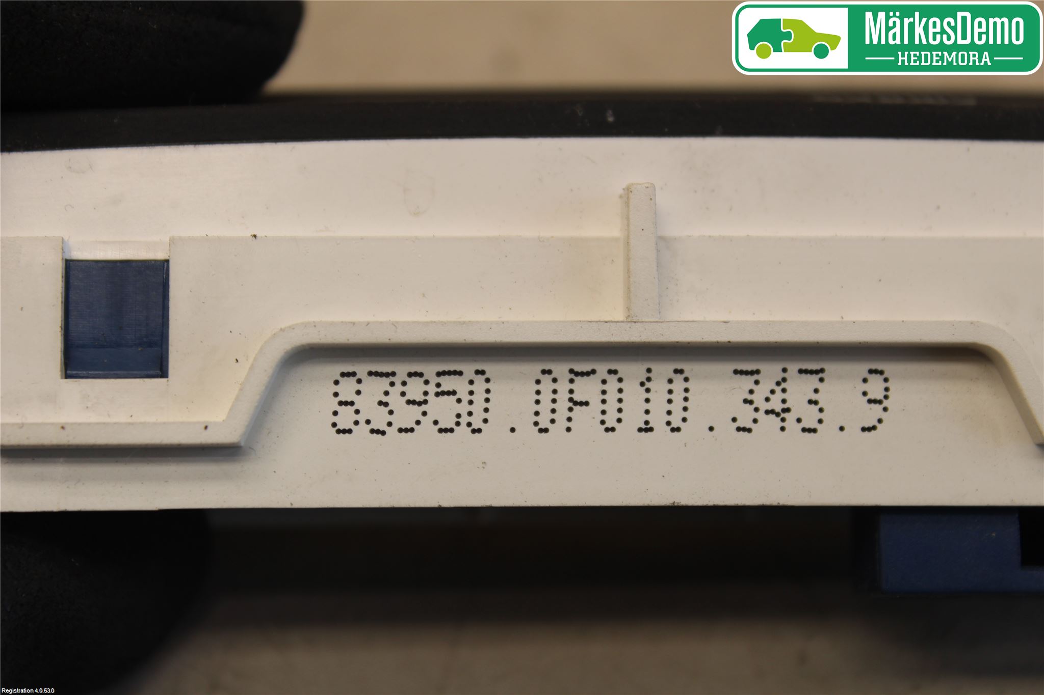 Toyota VERSO 09-18 Instr Varselys - Display