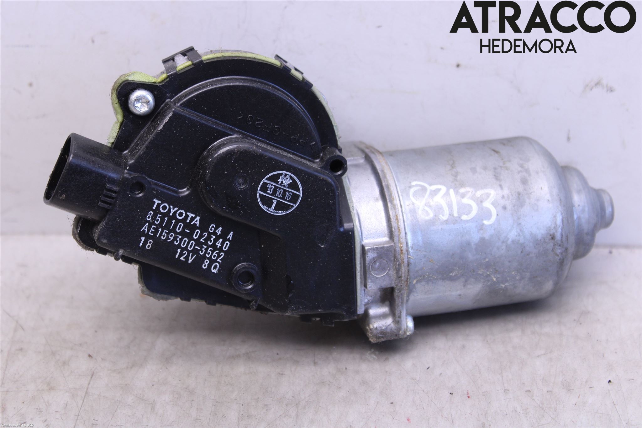 Toyota AURIS 13-19 Viskermotor Frontrute