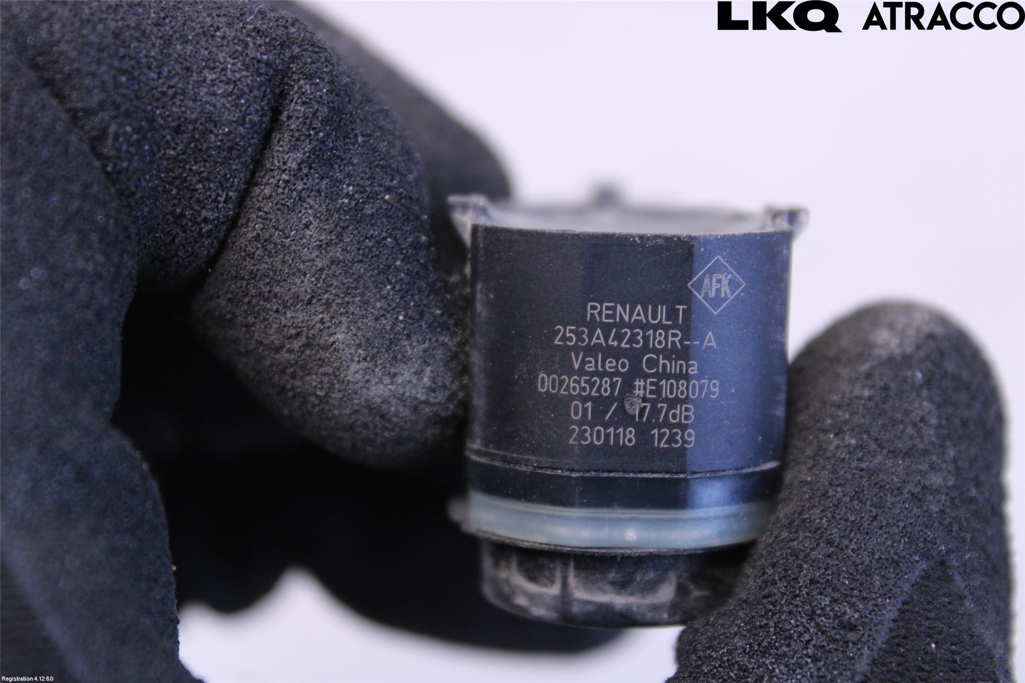 Dacia DUSTER 10-17 Sensor Ryggesensor